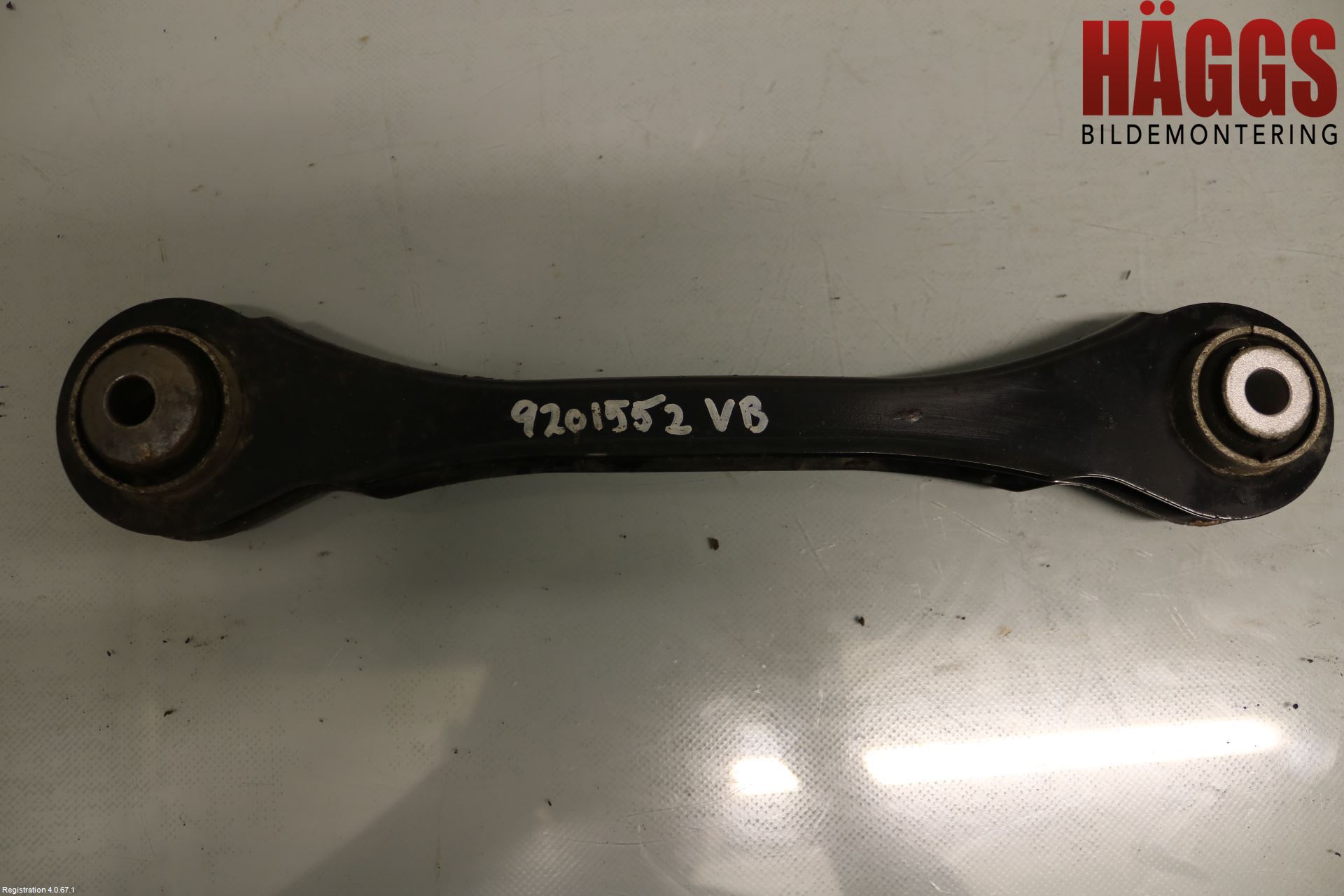 BMW 3 F30/F31/F80 12-19 Bärarm Bak Vänster