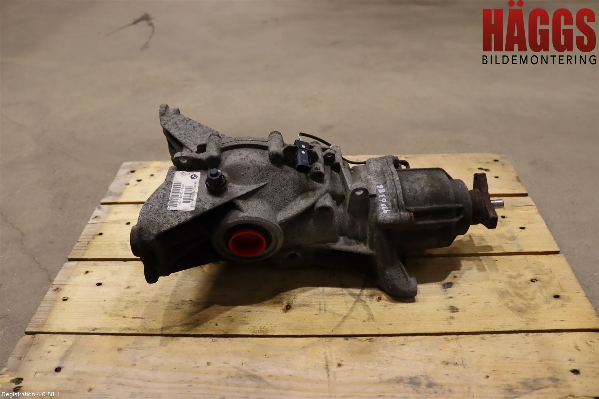 Mini COUNTRYMAN R60 11-16 Bakväxel-Diff