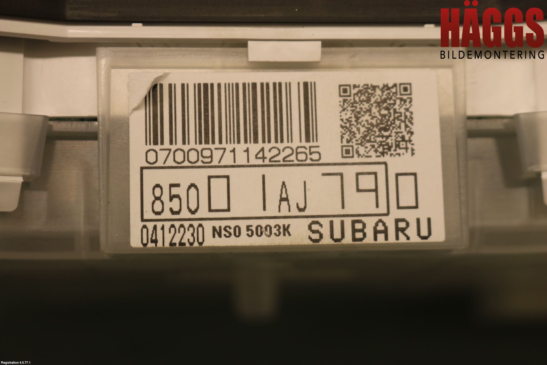 Subaru LEGACY 10-14 Instrument Komb