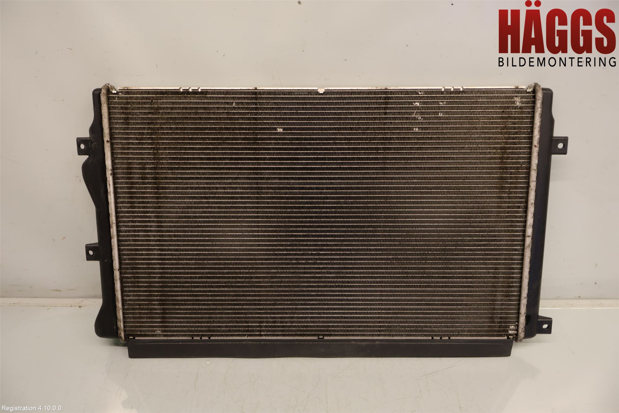 Skoda SUPERB 09-15 Kylare Aut