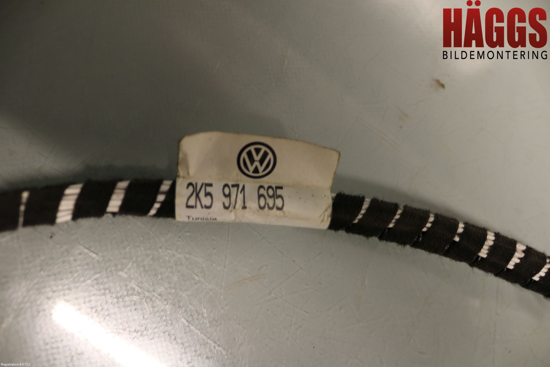 Volkswagen VW CADDY 11-15 Kabelhärva
