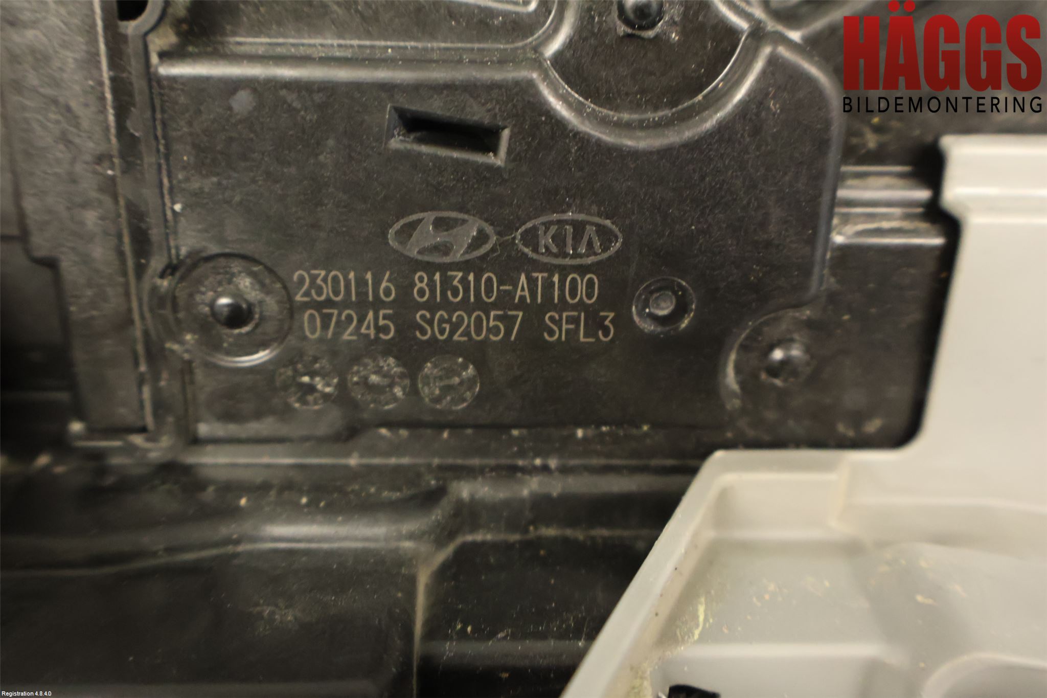 Kia NIRO (SG2) 23- Låskista-Dörrlås