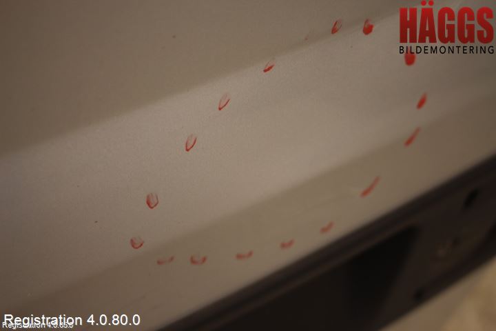 Opel COMBO D 12-18 Dörr Bak Van-Skåp Höger