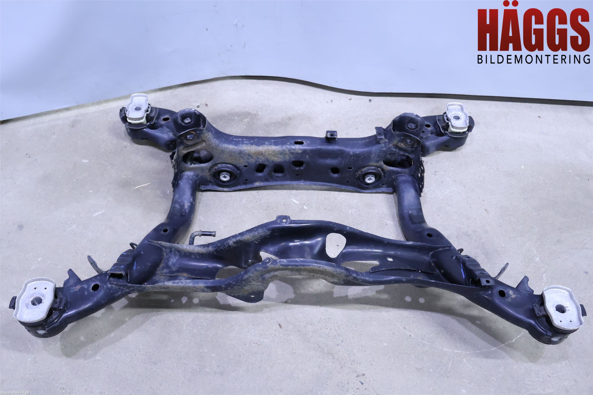 Audi Q5/SQ5 17- Bakaxelbalk