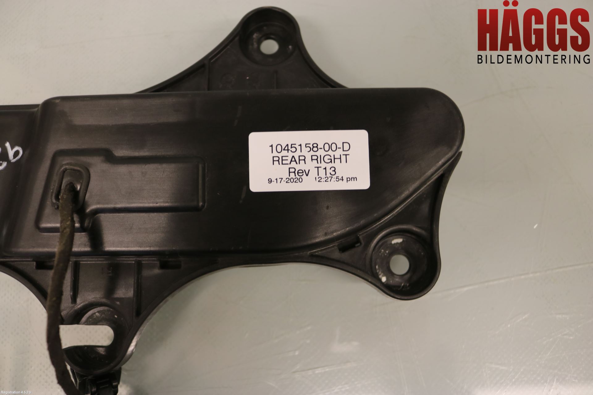 Tesla MODEL X 16- Dörrhandtag Yttre Hö