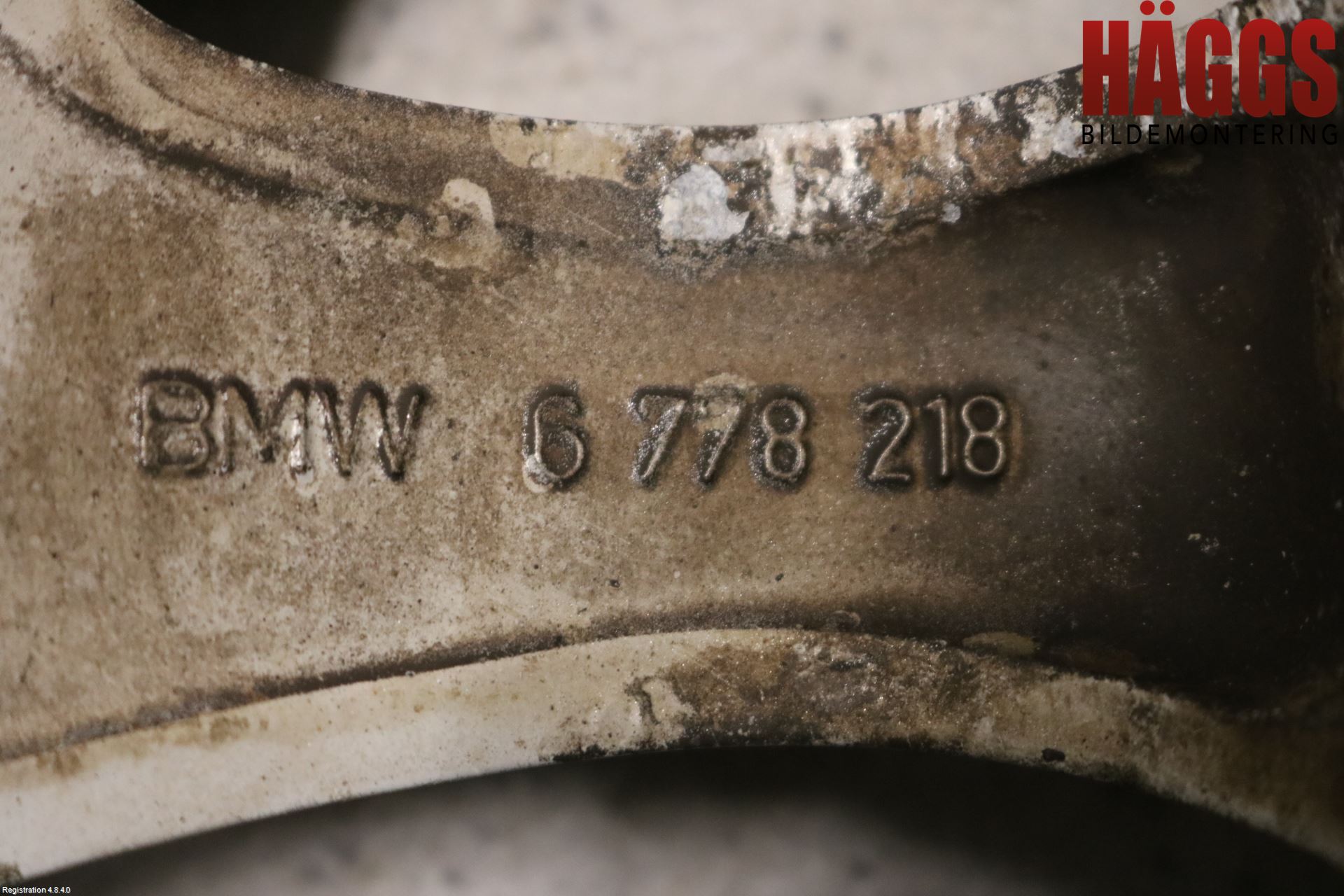 BMW 1 E87/81 5D/3D 03-11 Fälg Aluminium