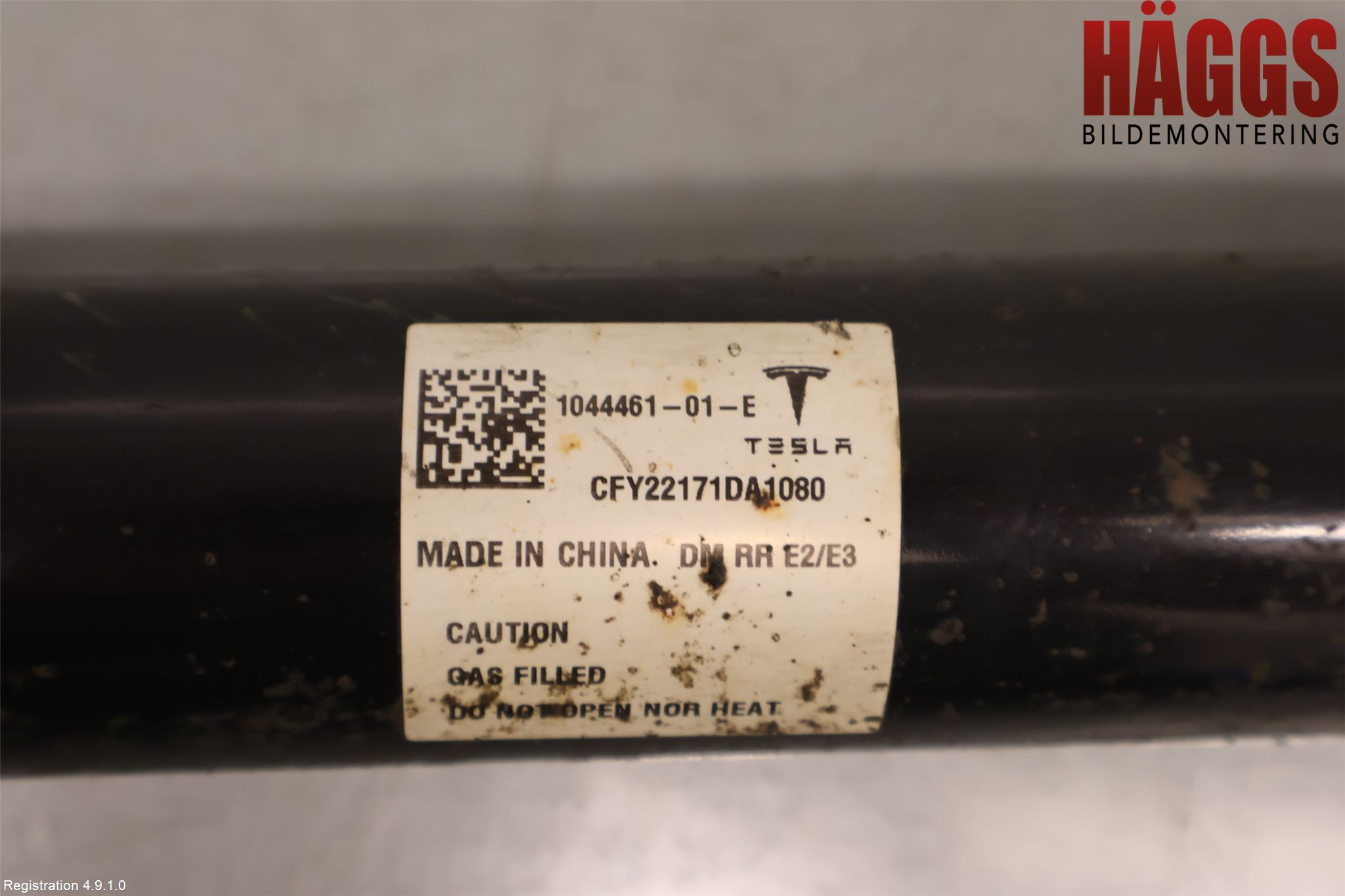 Tesla MODEL 3 17- Stötdämpare Bak