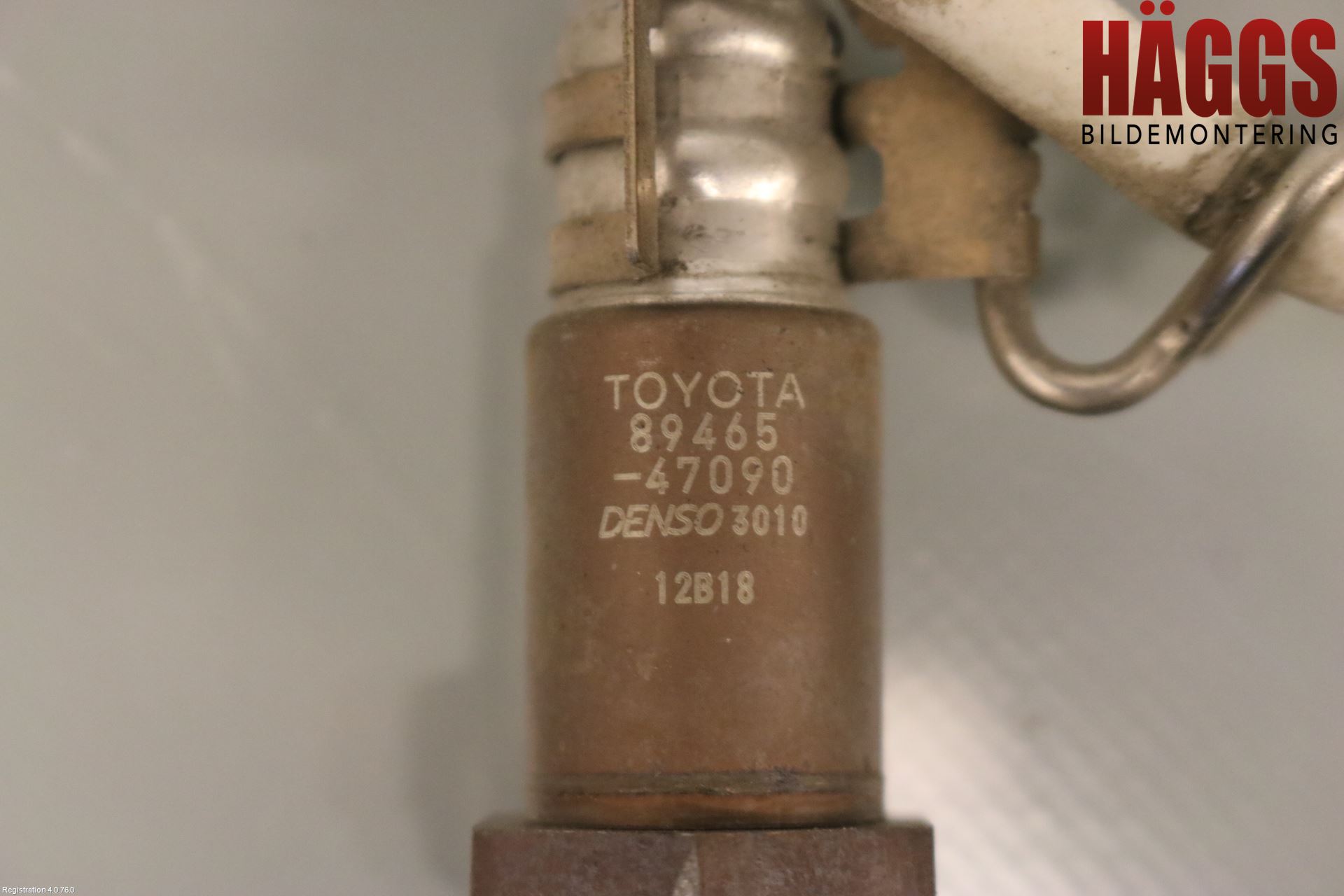 Toyota COROLLA 19- Injlambdasond