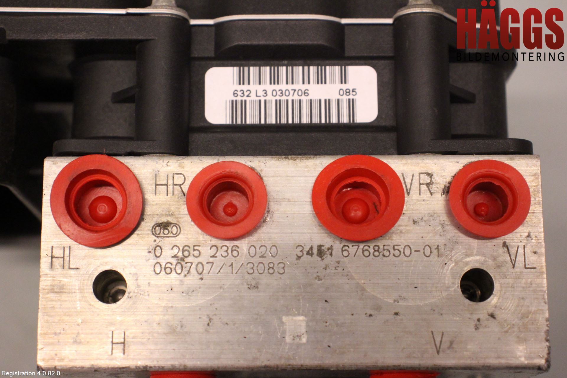 BMW 6 E63/64    02-10 Abs Hydraulaggregat