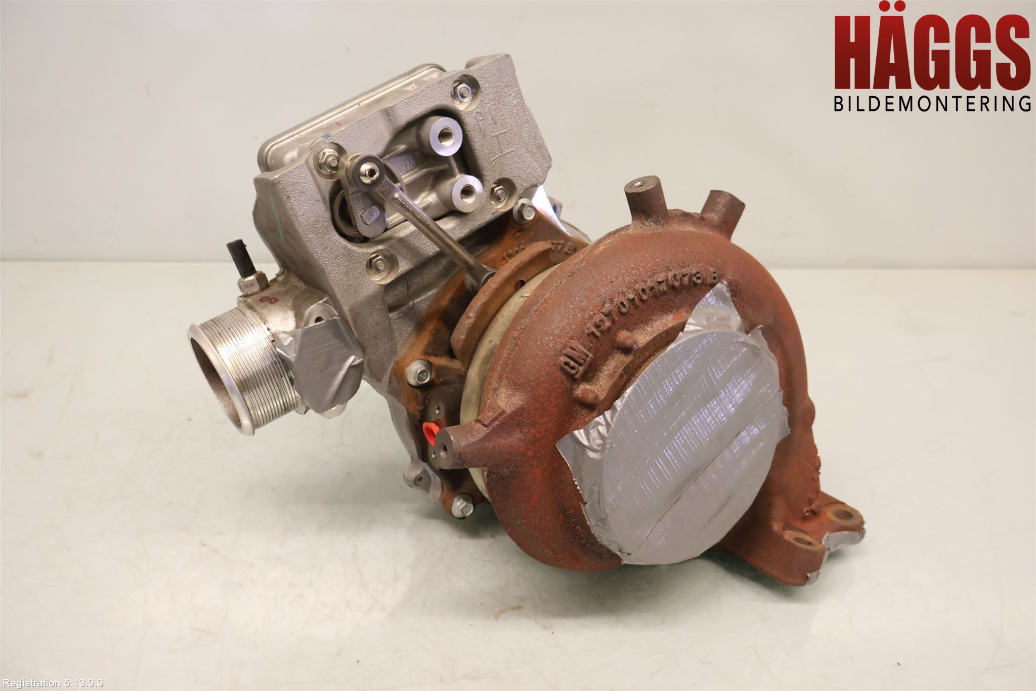 Chevrolet SILVERADO PICKUP Turboaggregat