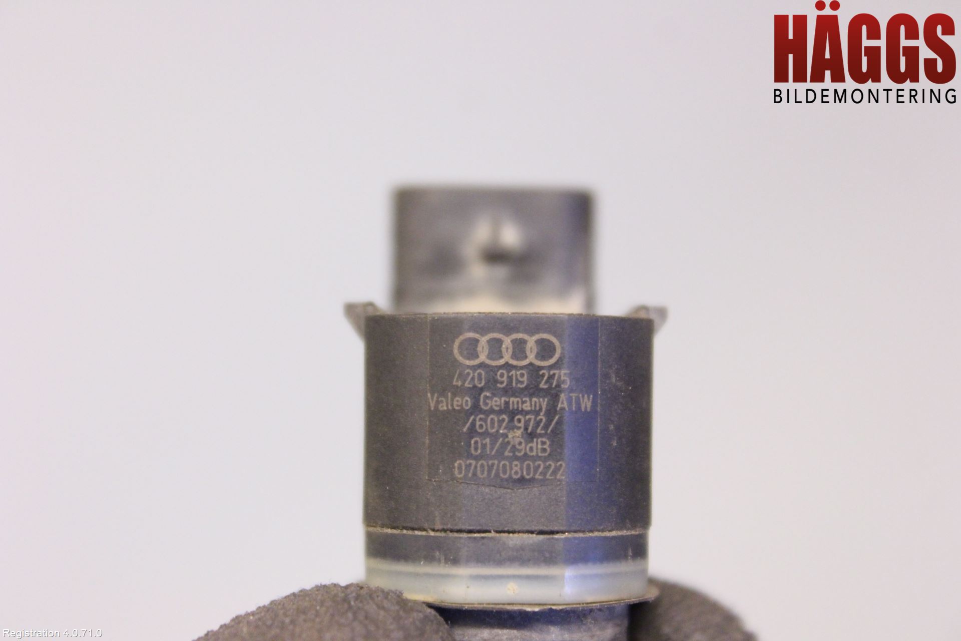 Skoda SUPERB 09-15 Parkeringshjälp Backsensor