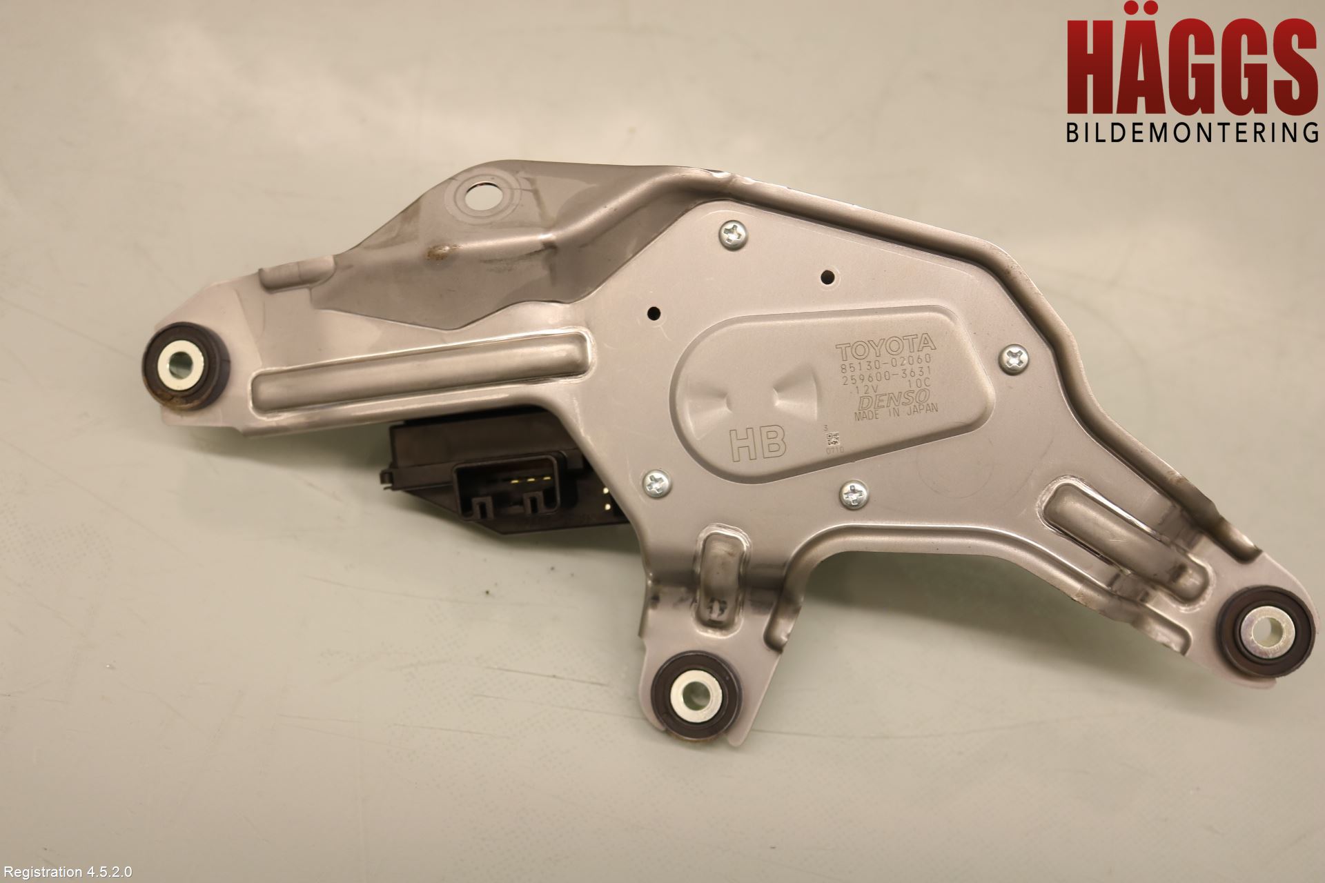 Toyota COROLLA 19- Torkarmotor Baklucka