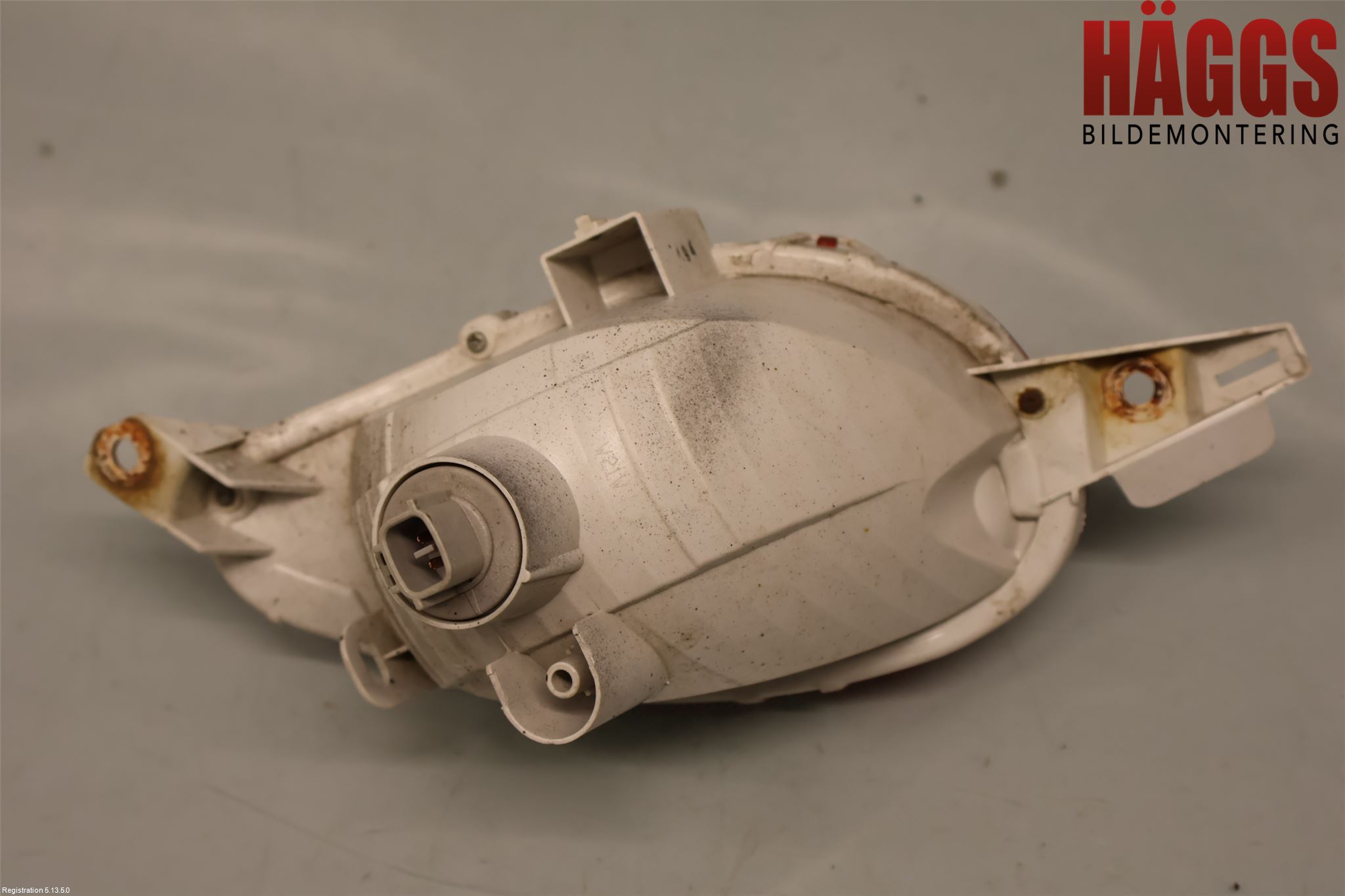 Toyota YARIS XP130 15-20 Dimljus/Reflex Bak