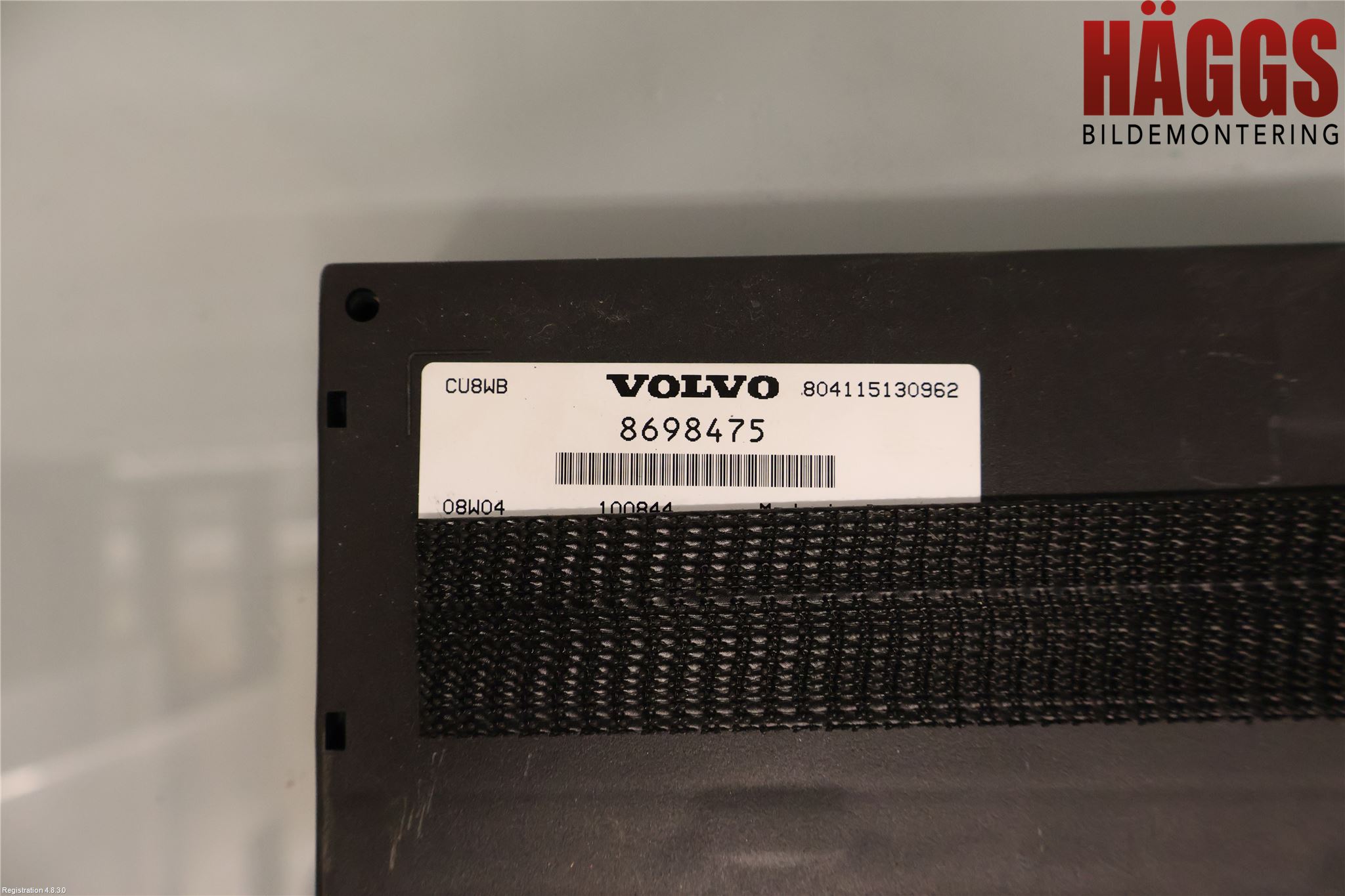Volvo V50 08-12 Styrenhet Dragkrok