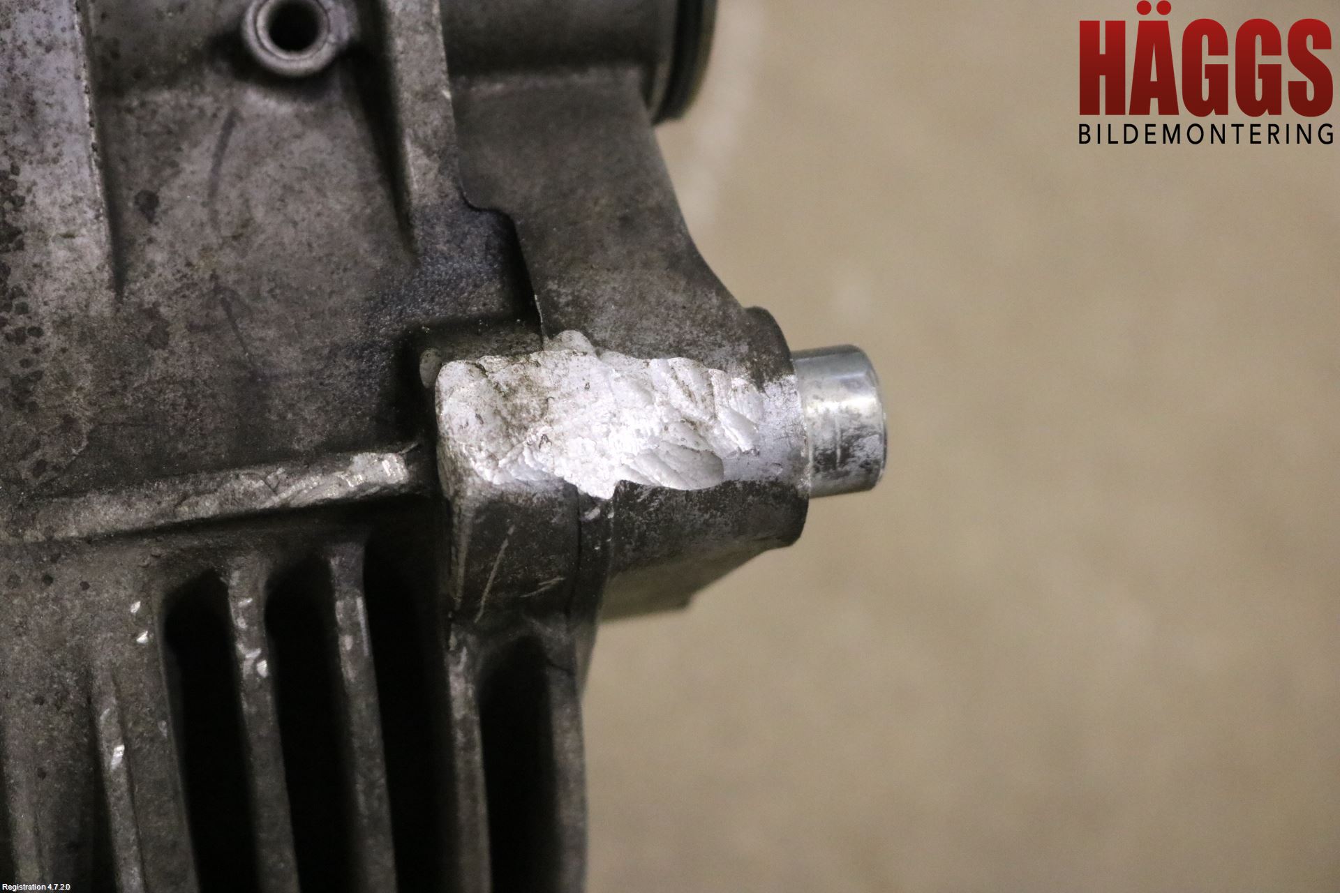 Opel INSIGNIA 09-16 Framvagn Diffrential