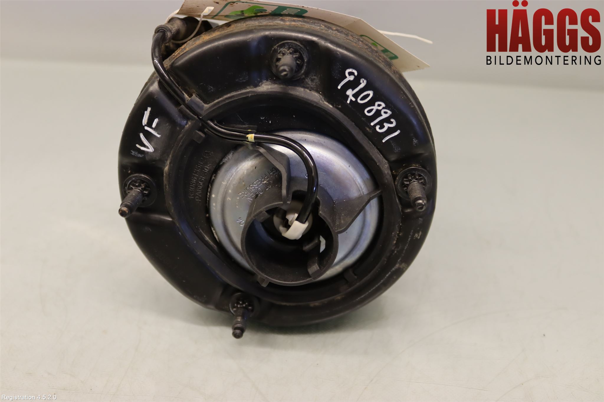 Audi A6 ALLROAD 12-18 Fjäderben Fram Vänster