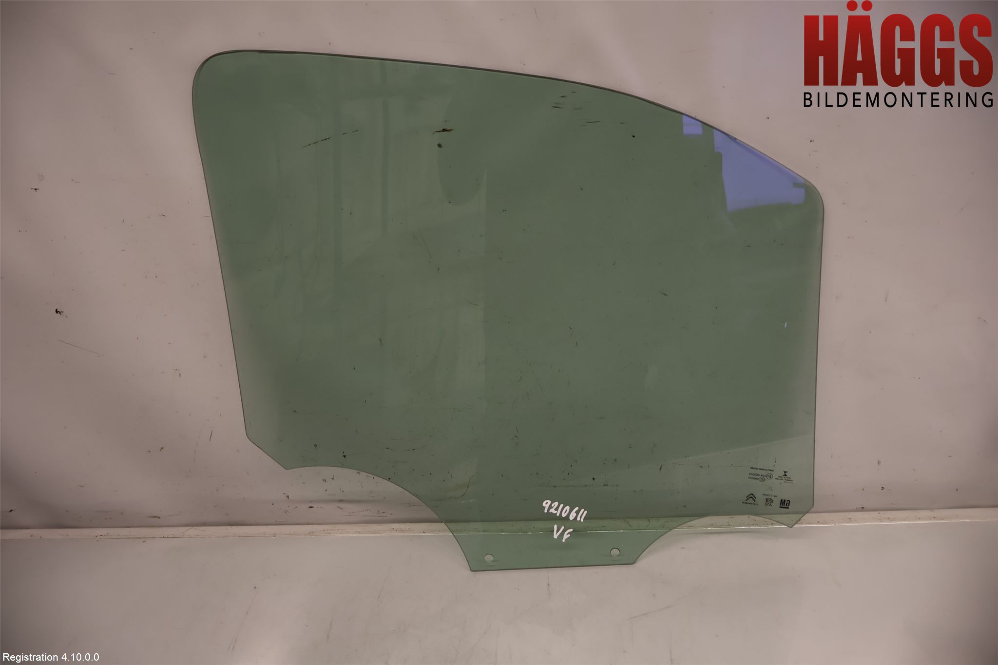 Peugeot PARTNER/E-PARTNER 19- Dörruta Fram Vänster