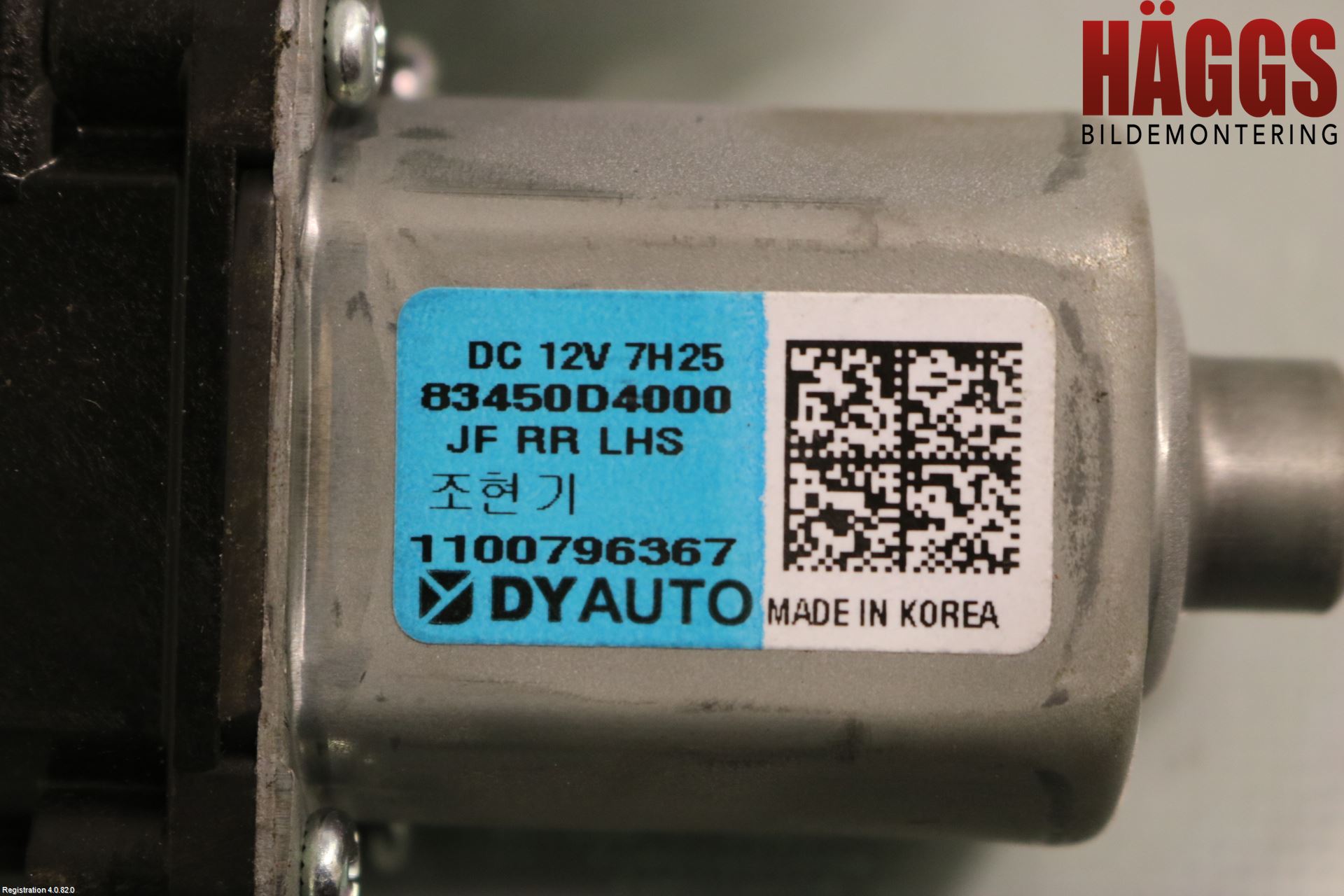 Kia OPTIMA 16-20 Fönsterhissmotor