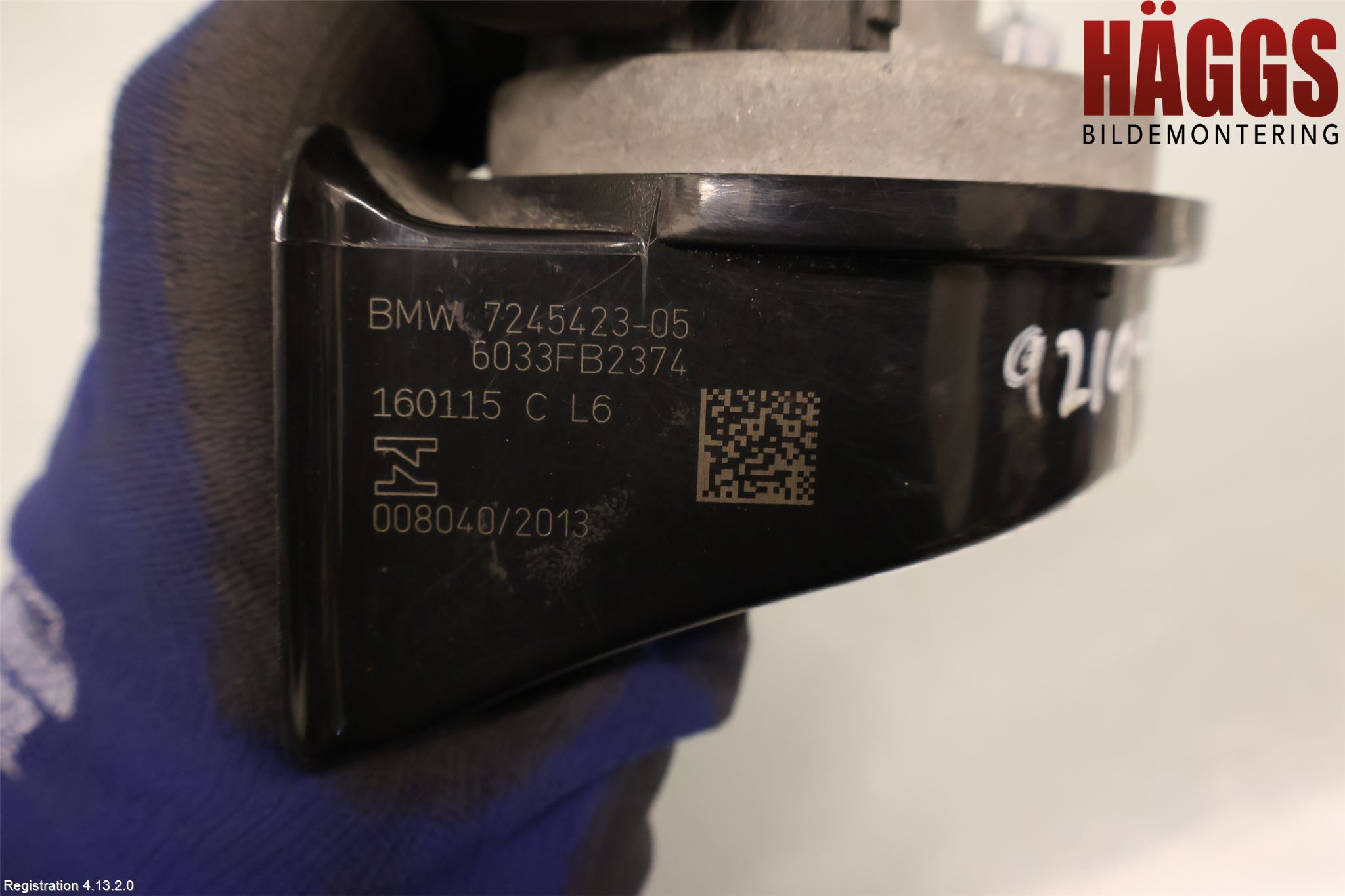 BMW 3 GT F34 13-19 Signalhorn