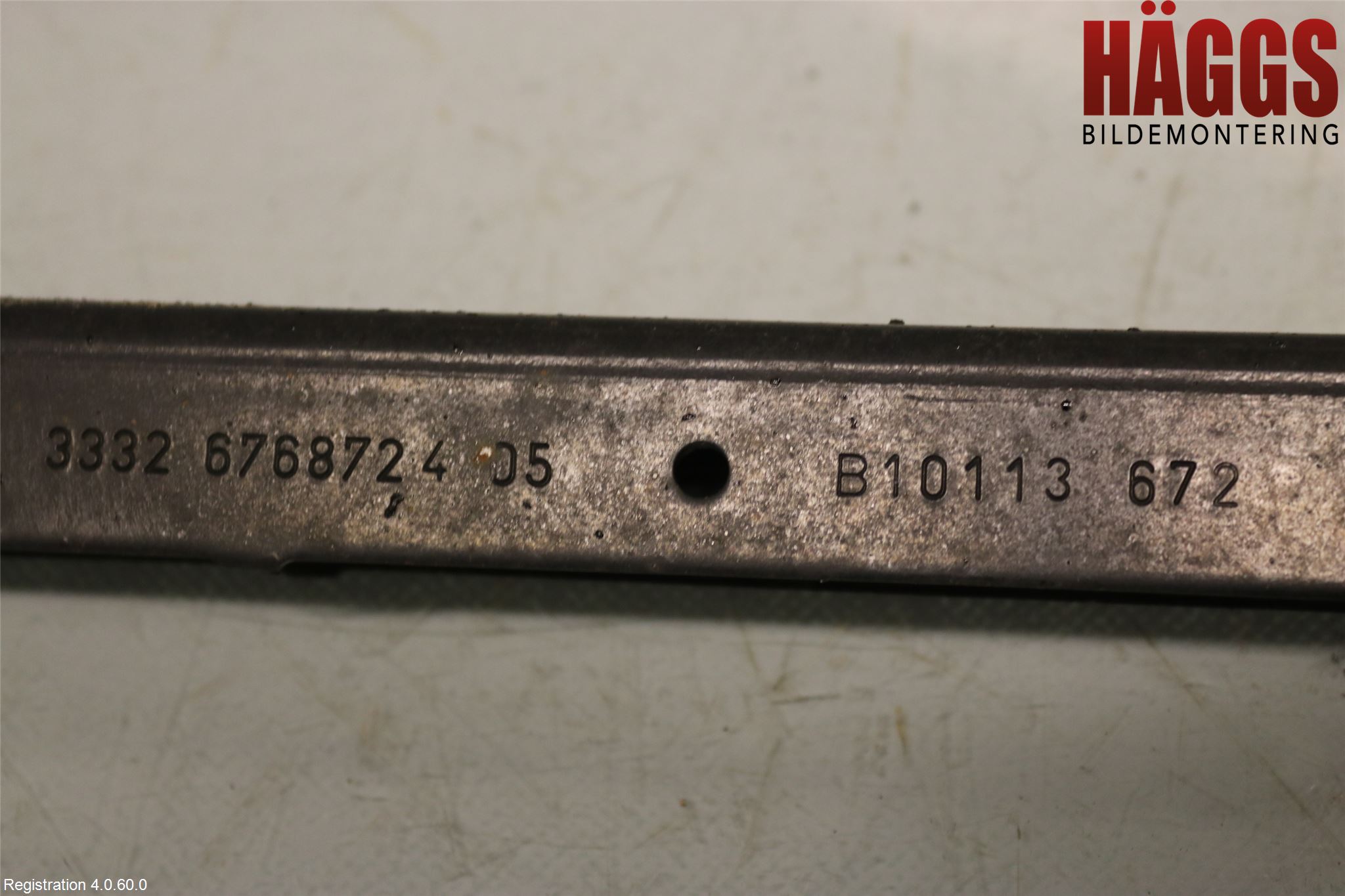 Mini COUPE R56 05-14 Bärarm Bak Höger