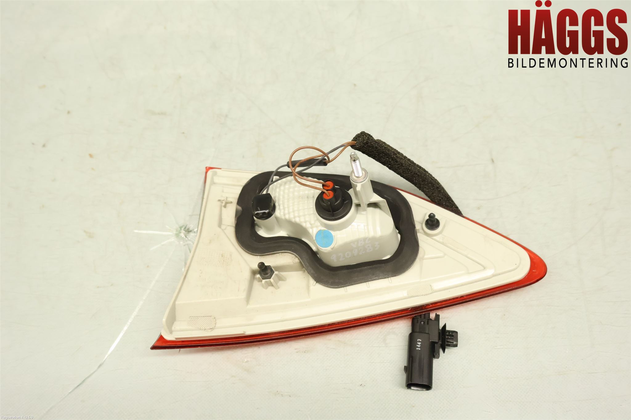 Ford KUGA 13-16 Bakljus Lucka Vä