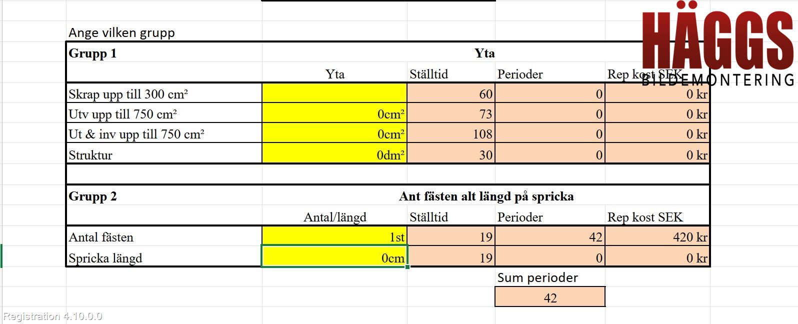 Hyundai H-1/STAREX 08-21 Frontkorg