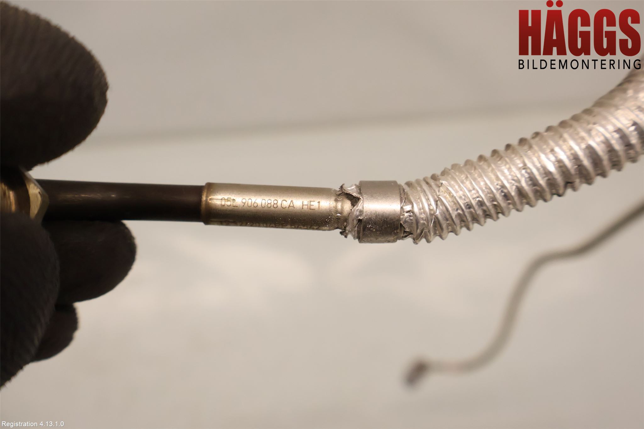 Volkswagen VW TIGUAN 16-24 Givare Temp-Tryck Avgas