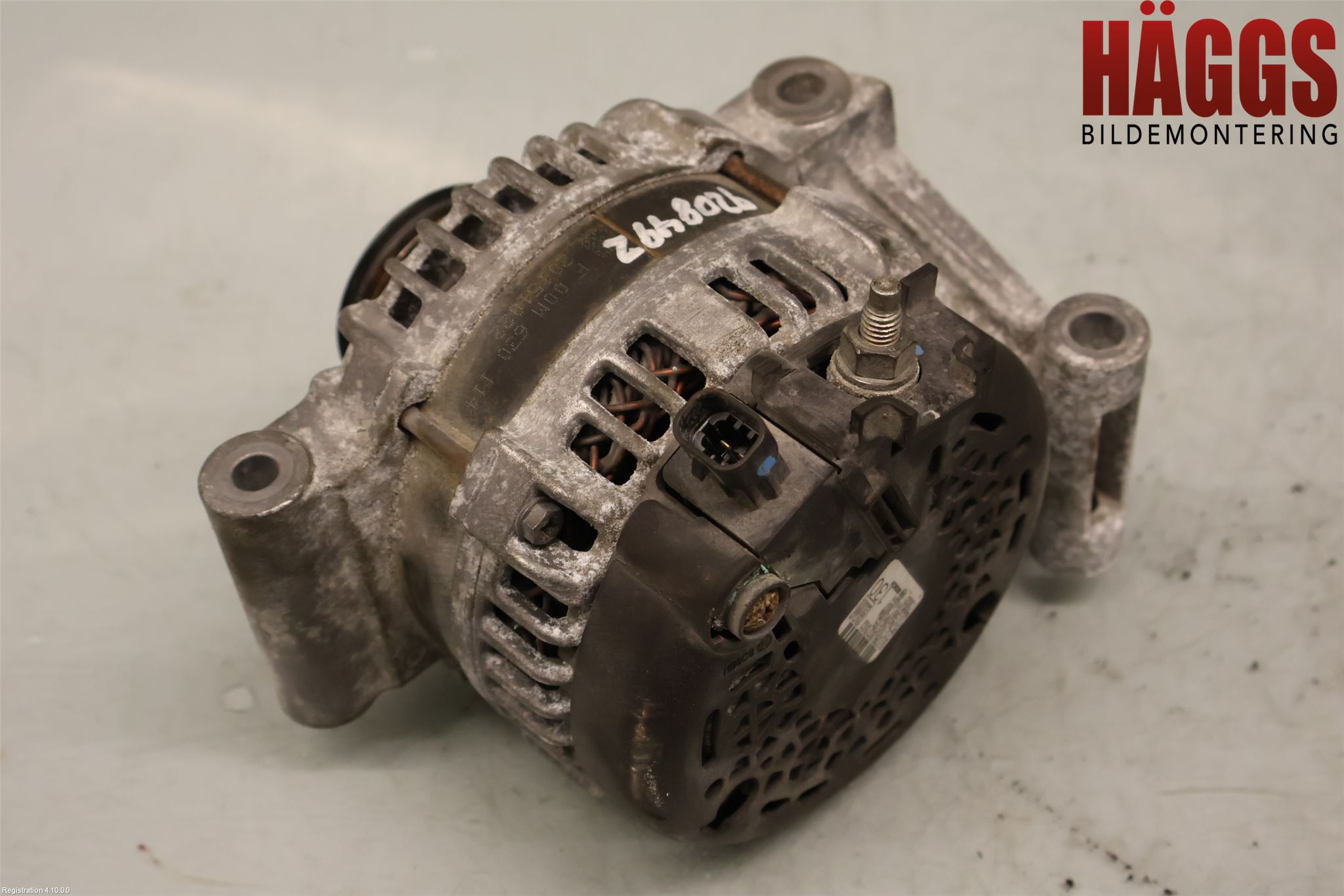 Opel ASTRA K 16-22 Generator