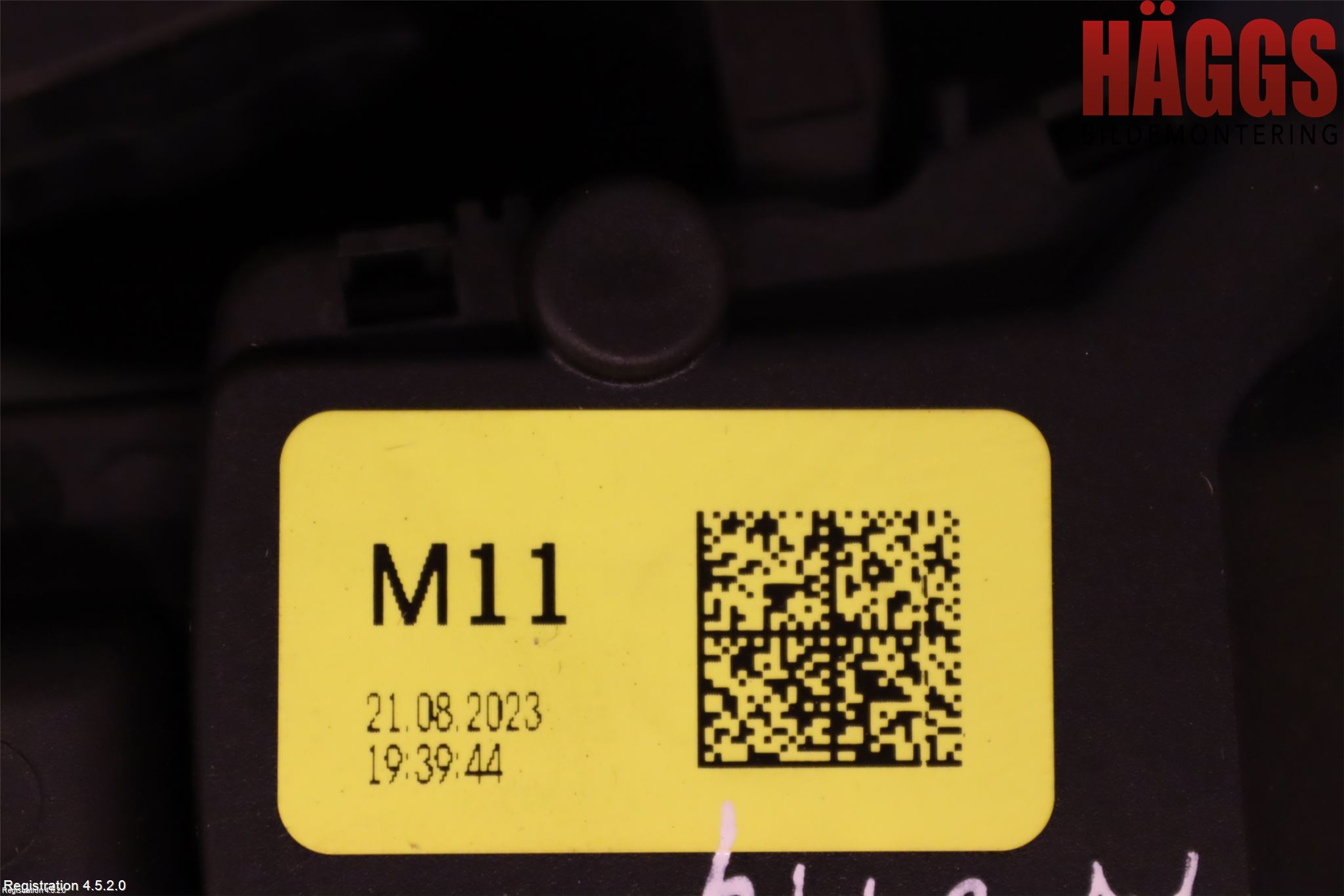 Kia EV9 24- Gaspedal