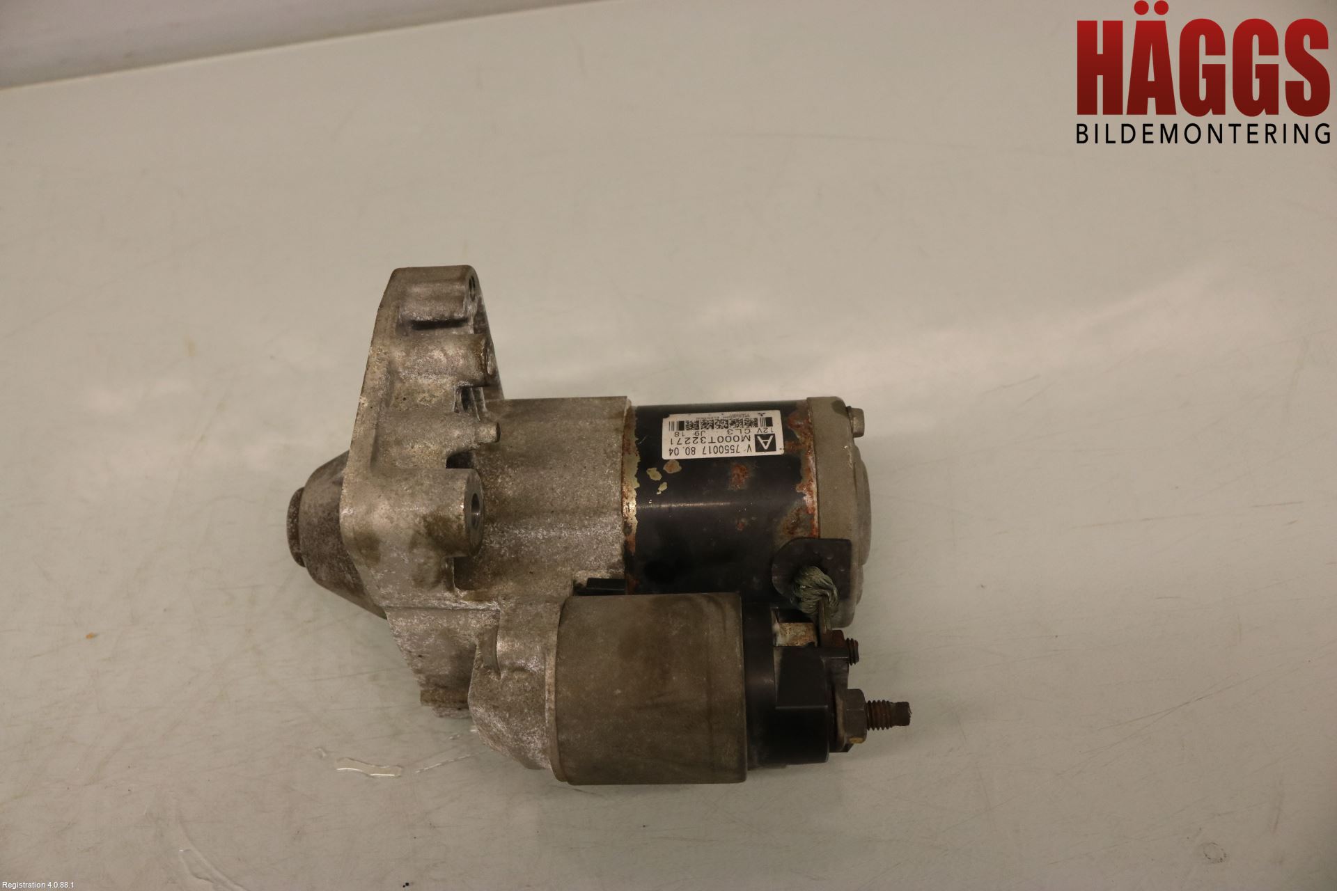 Peugeot 308 08-13 Startmotor