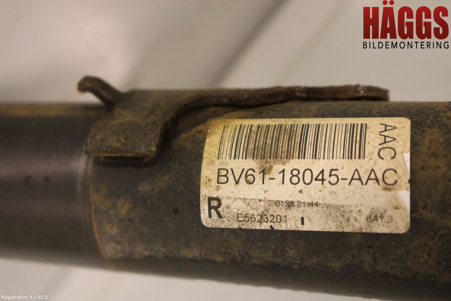 Ford FOCUS 11-14 Fjäderben Fram Höger