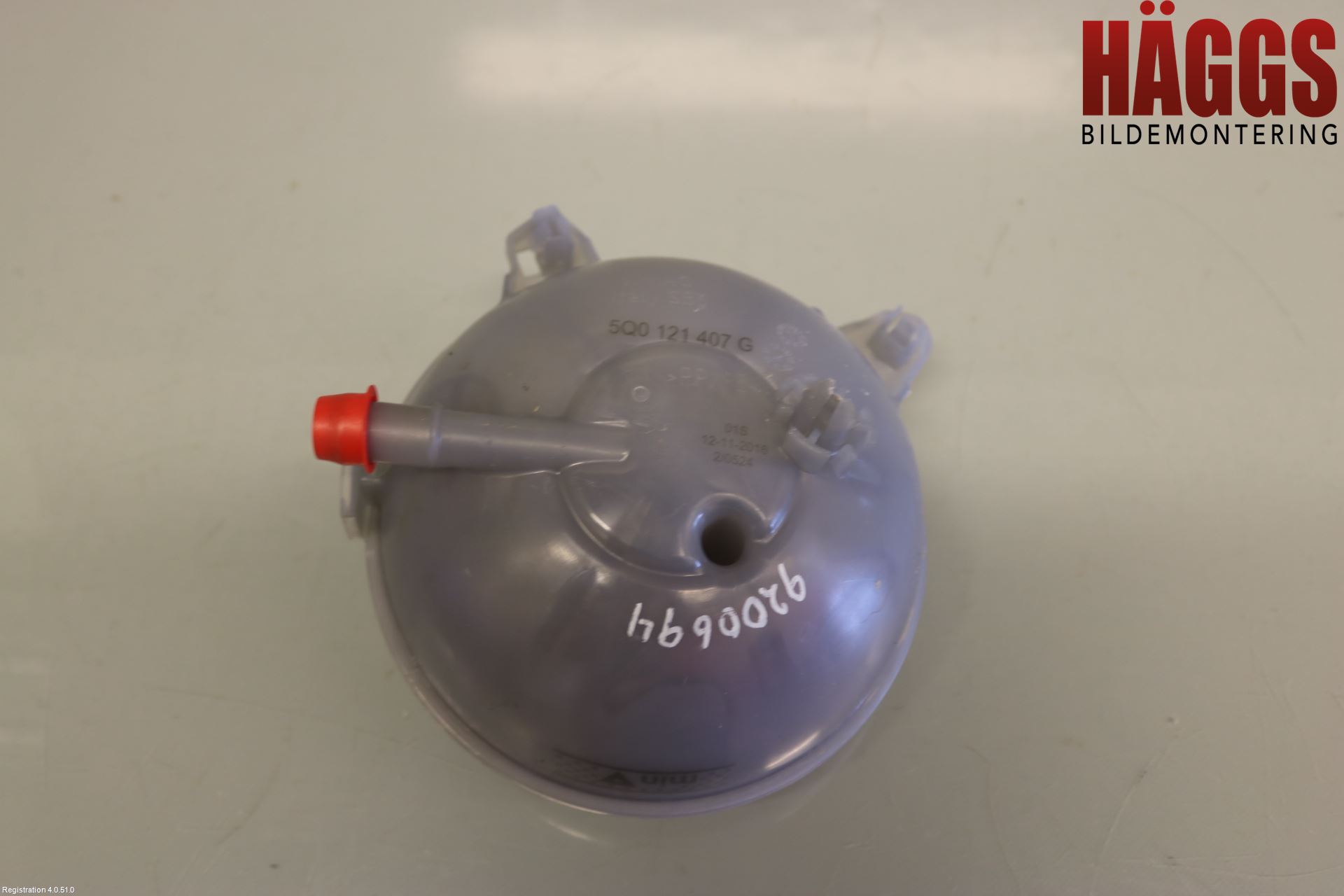 Volkswagen VW PASSAT 15-19 Expansionstank