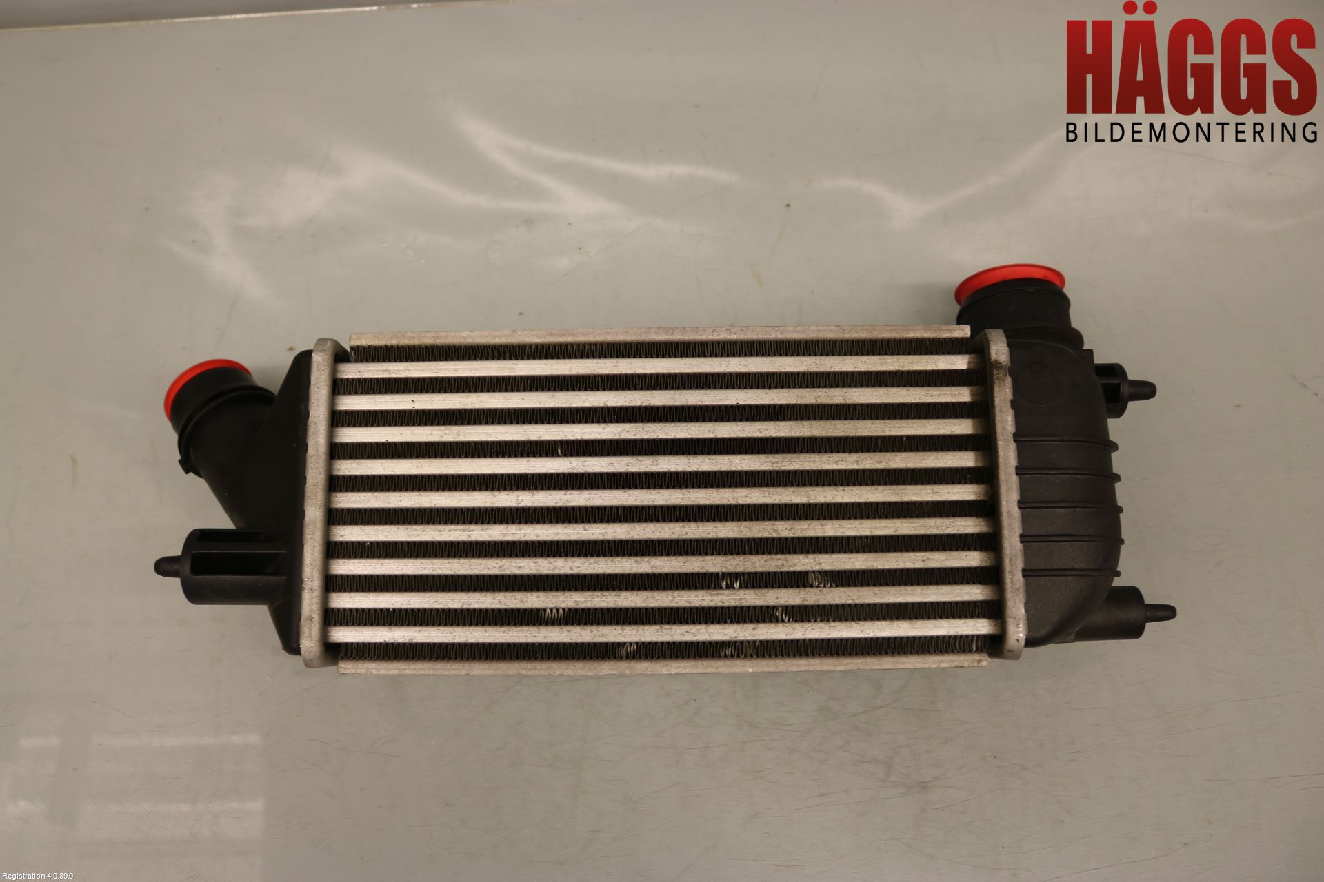 Toyota PROACE I 13-16 Laddluft-Intercooler Kyl