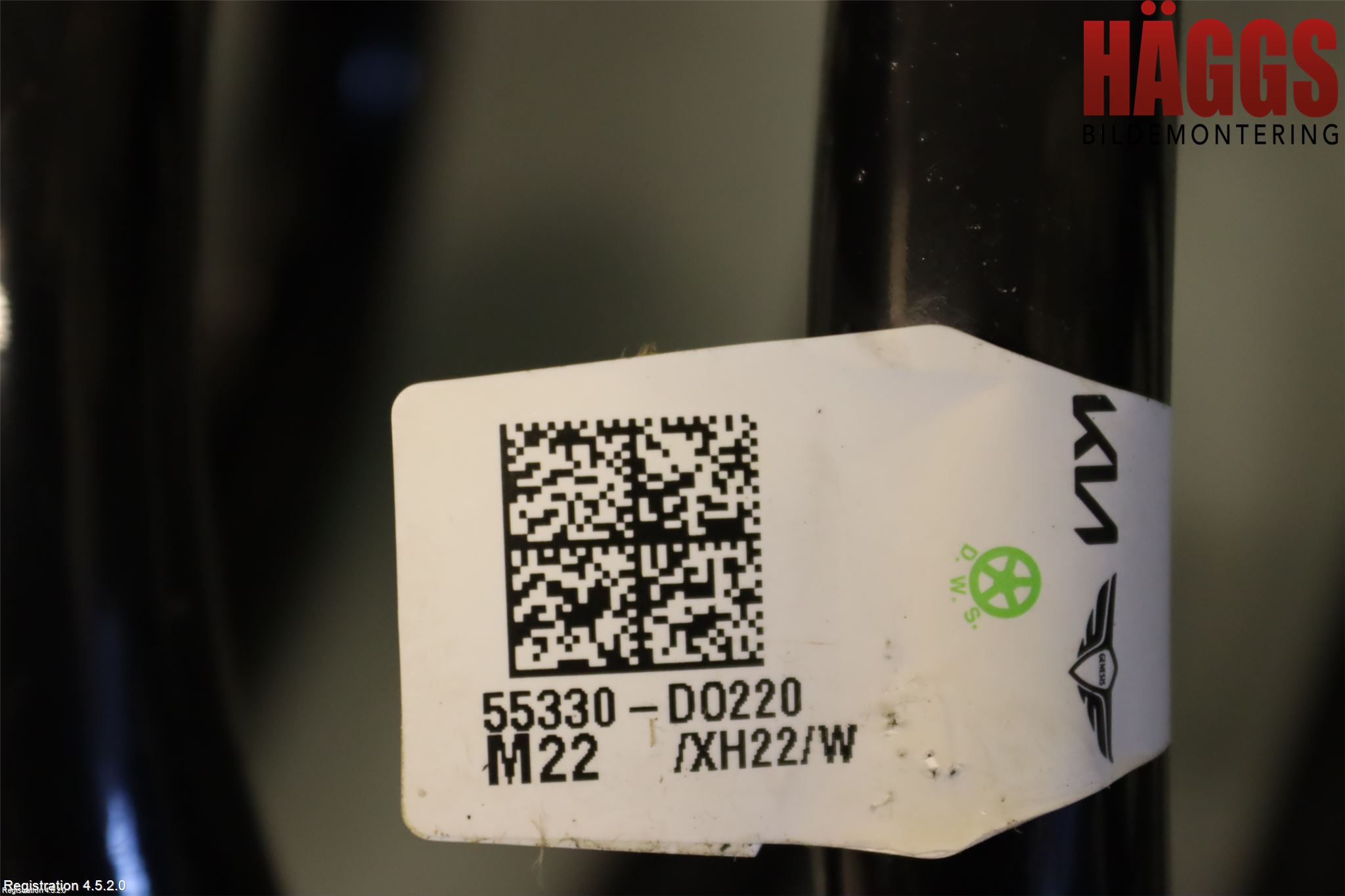 Kia EV9 24- Fjäder Bak