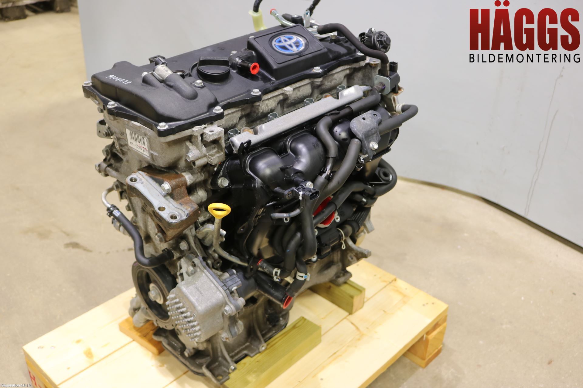 Toyota COROLLA 19- Motor Bensin