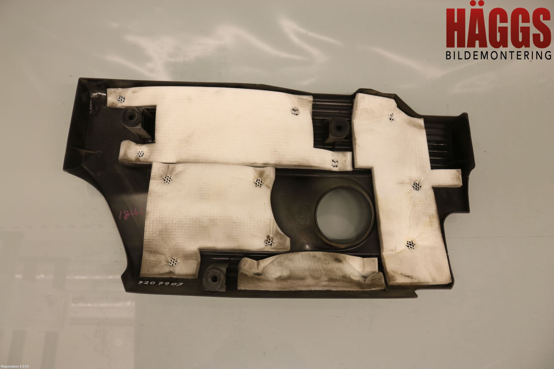 Lexus NX 300h 15-21 Motorkåpa