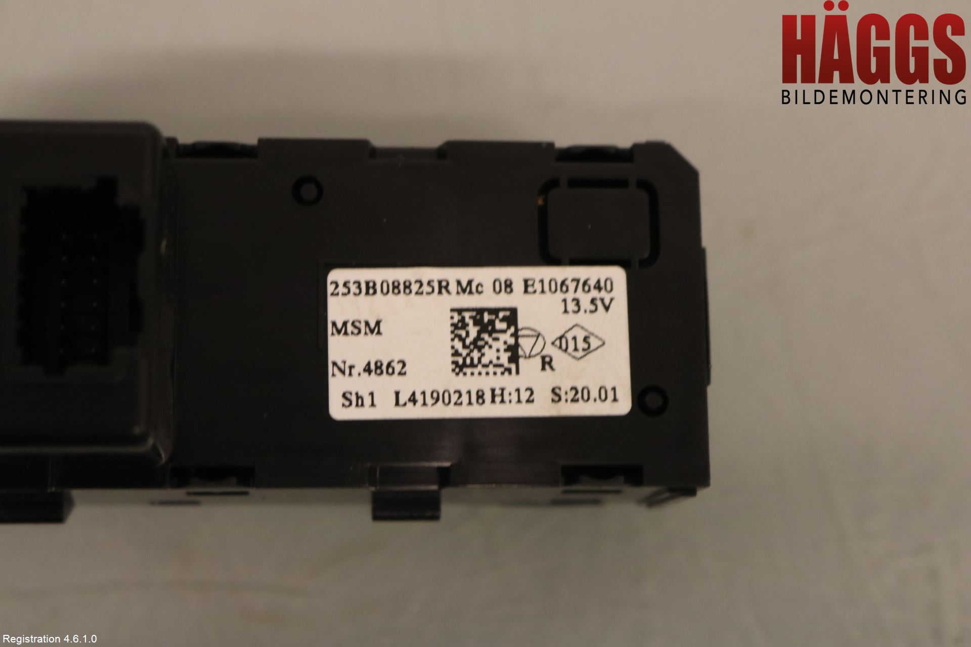 Renault ZOE/E-TECH 13- Spak-Rattreglage Radio