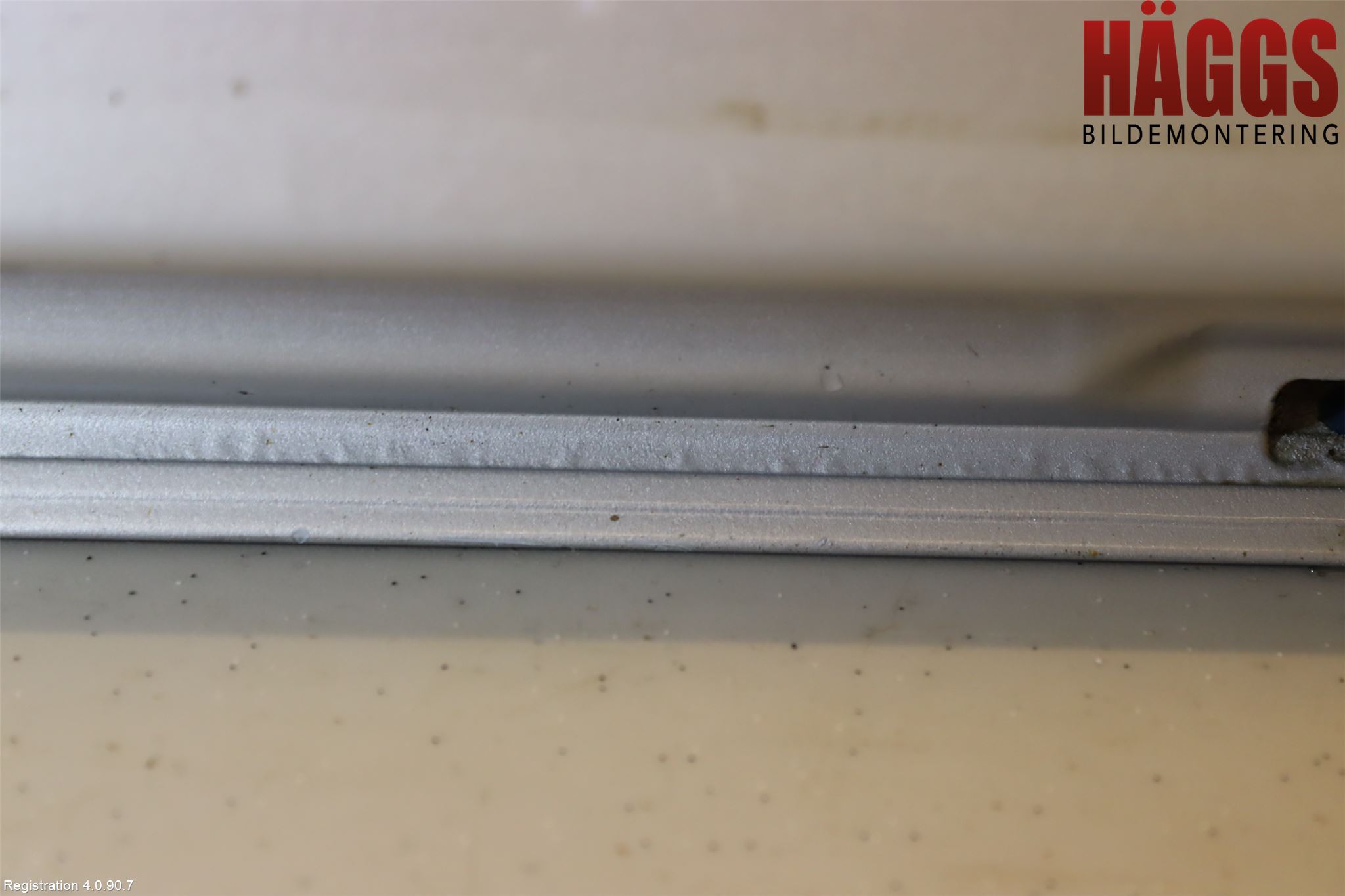 Nissan NAVARA 05-16 Dörr Fram Vänster