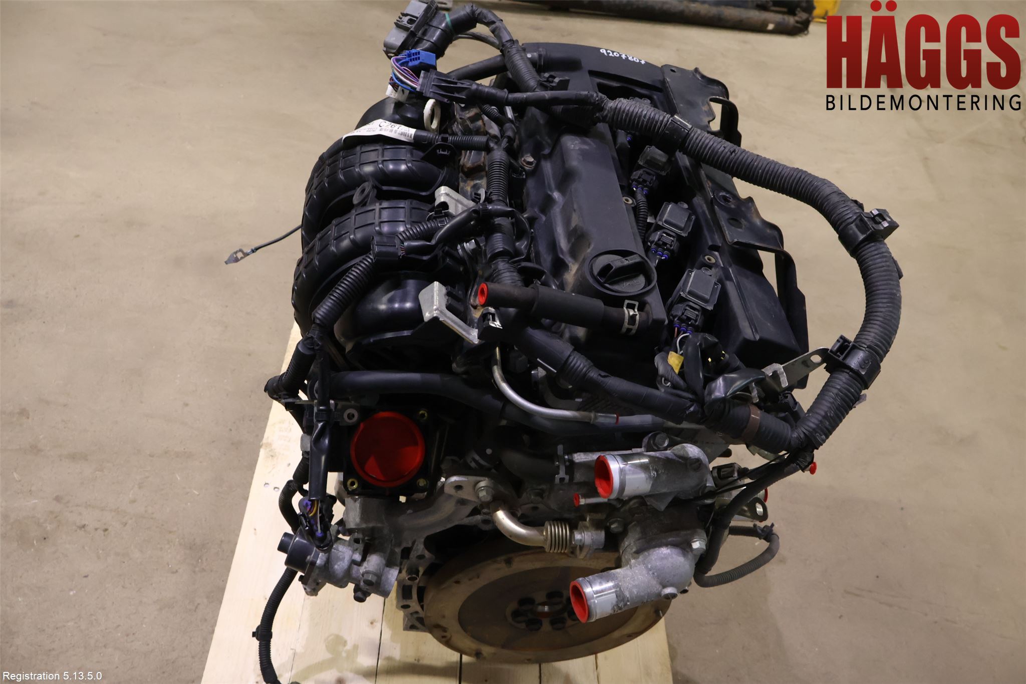 Mitsubishi OUTLANDER 13-21 Motor Bensin