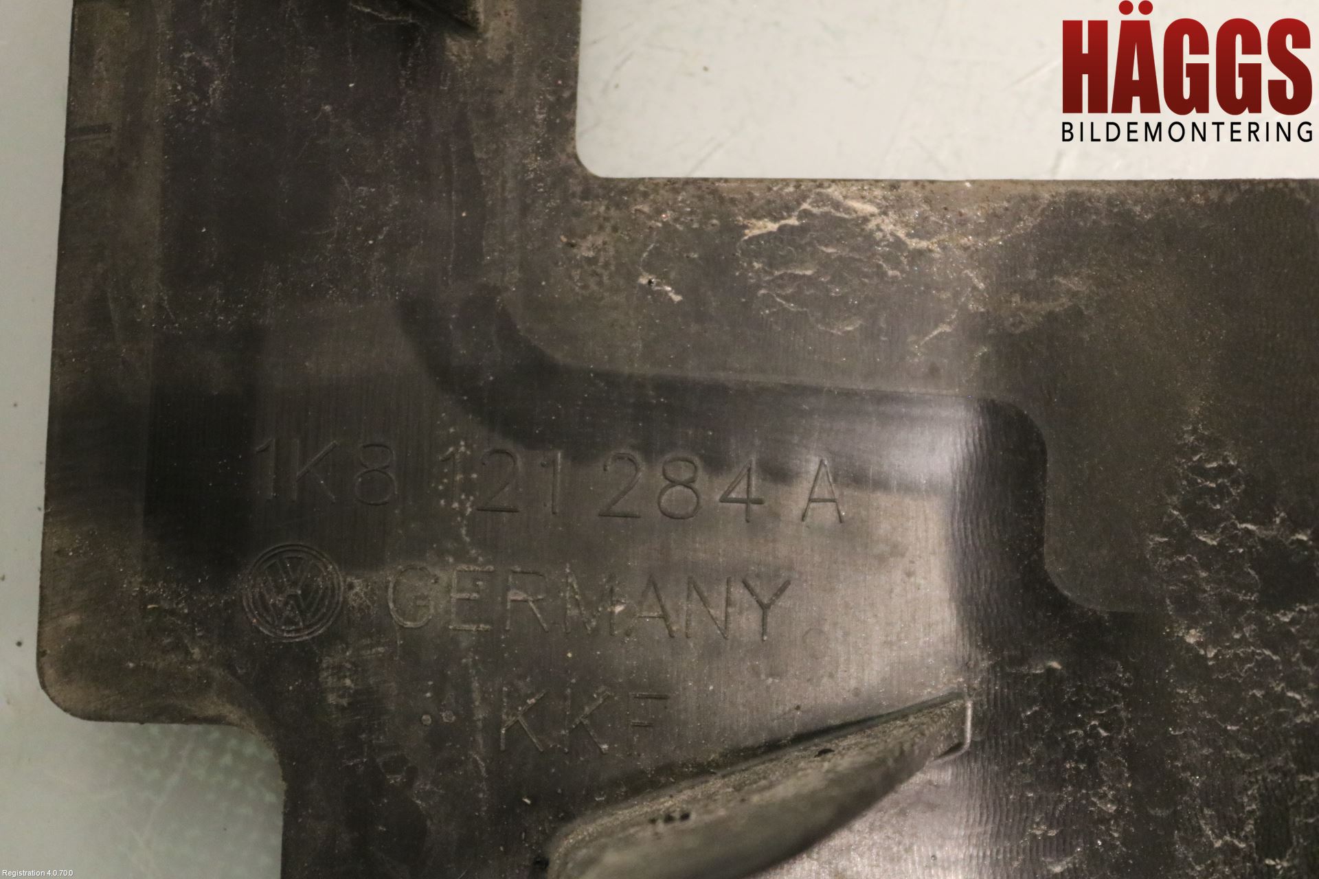 Volkswagen VW SCIROCCO 09-17 Front Övrigt