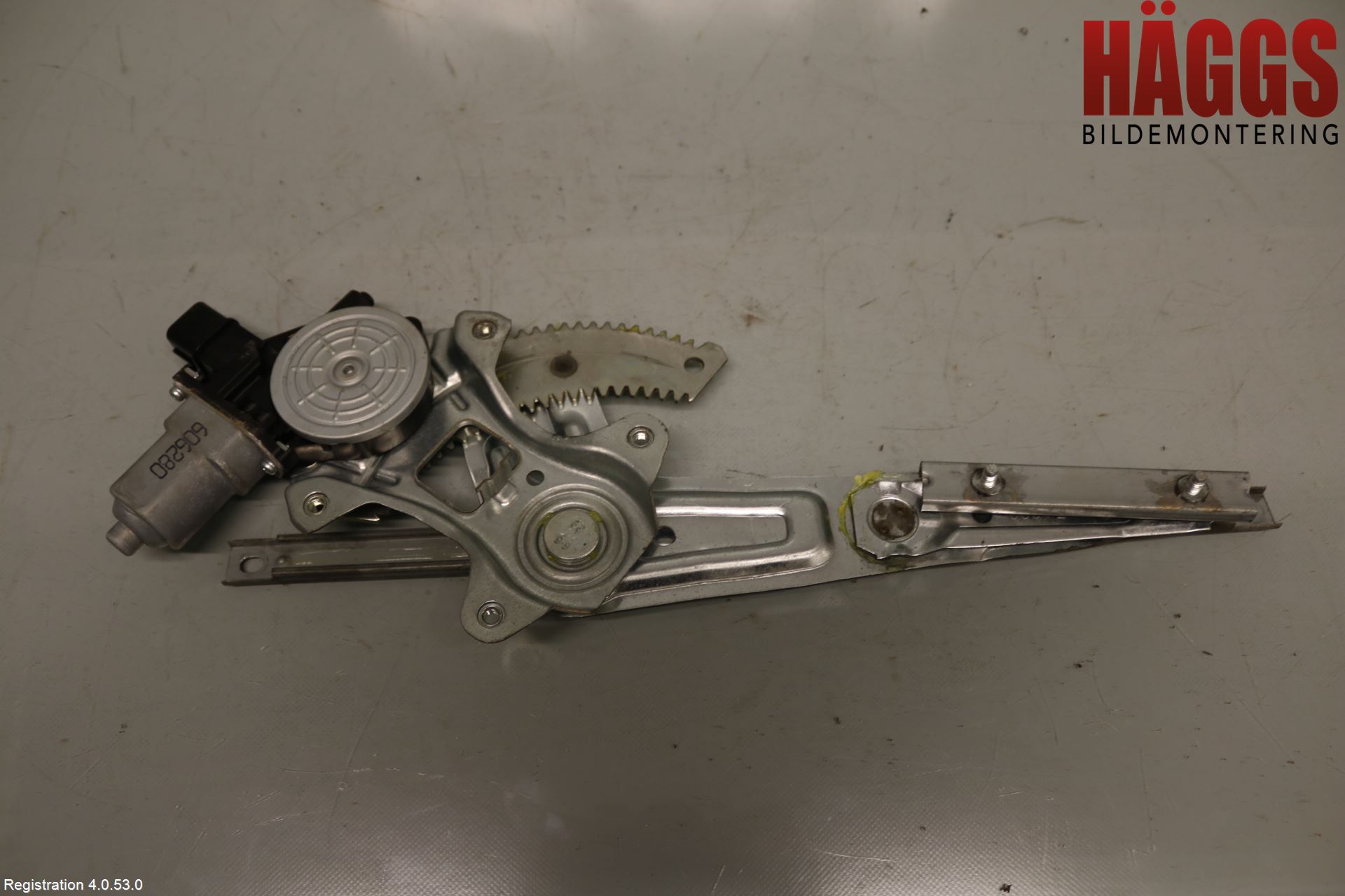Mitsubishi ASX 10-22 Fönsterhiss El Kompl