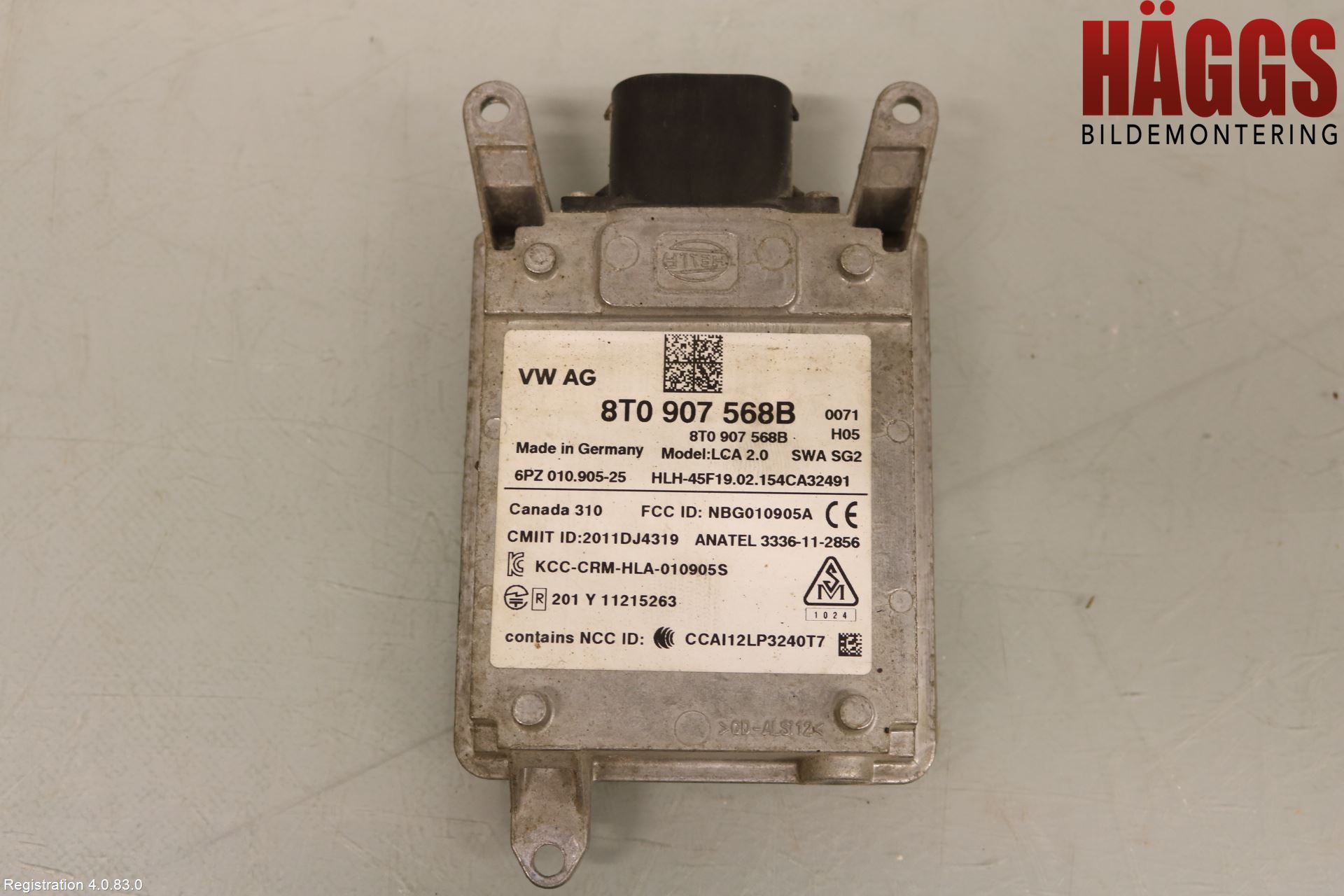 Audi A4 12-15 Styrenhet Parkeringshjälp