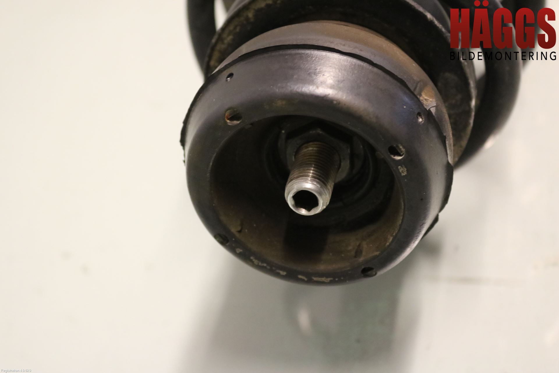 Skoda RAPID Fjäderben Fram Vänster