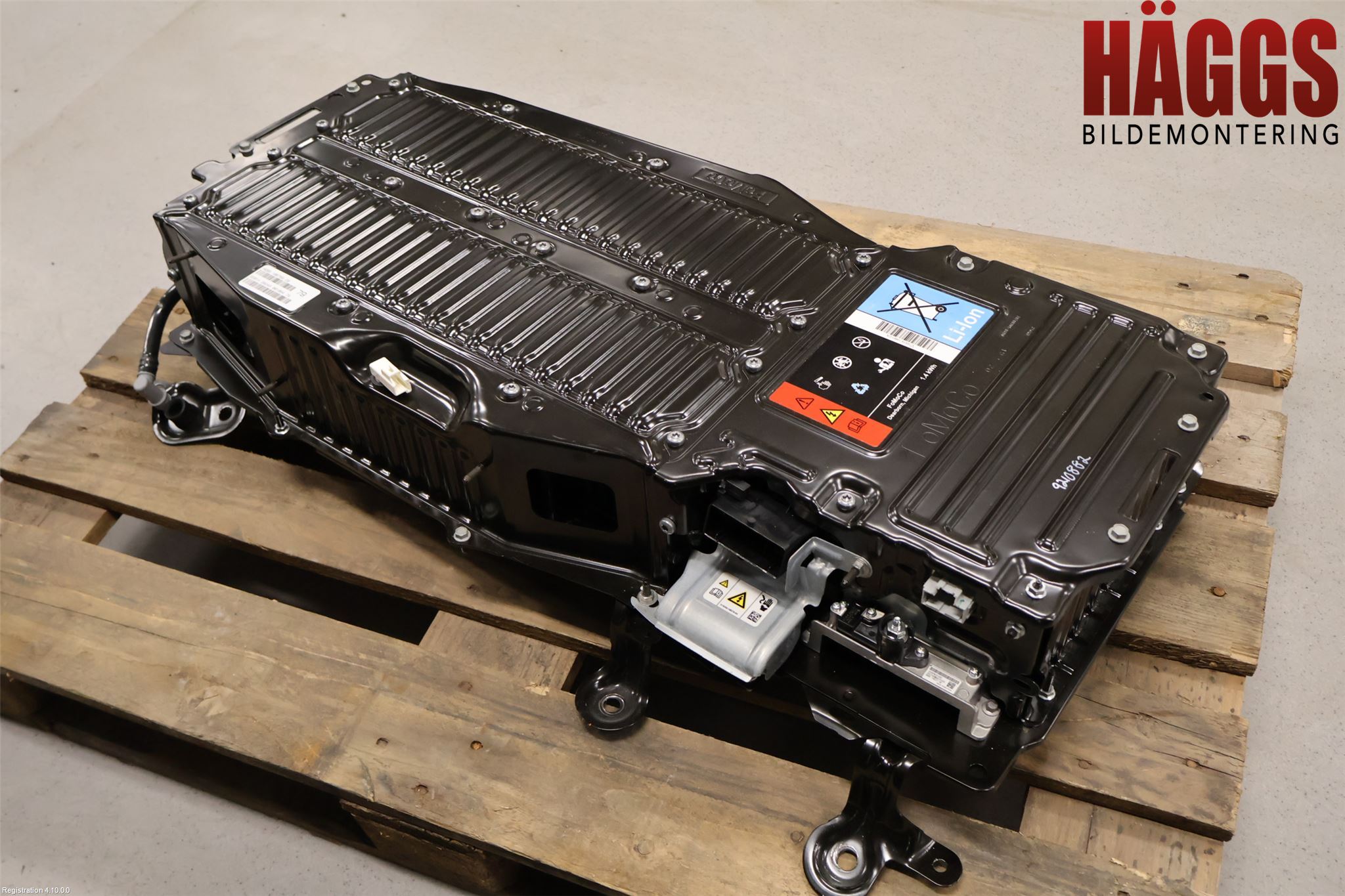 Ford MONDEO 15-22 Batteri Högspänning