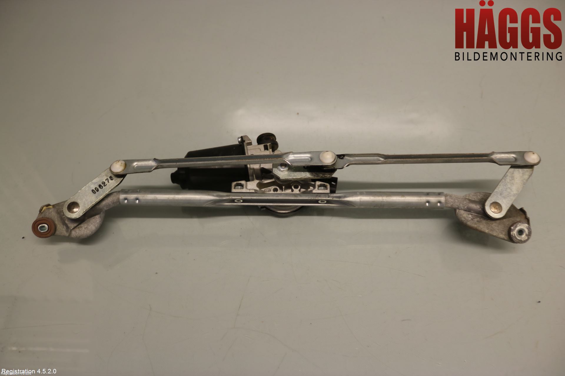 Toyota AVENSIS 07-08 Torkarmotor Vindruta