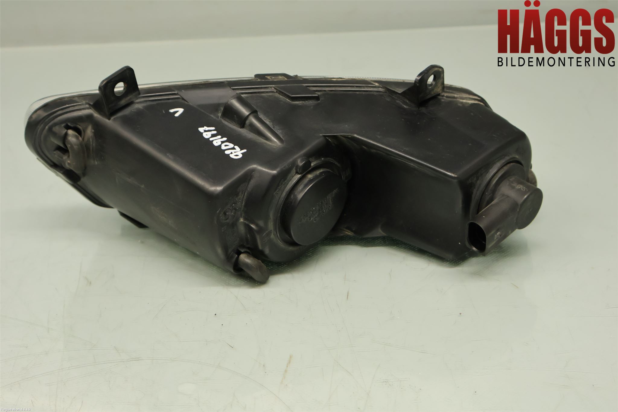Volkswagen VW POLO 10-17 Dimljus-Varselljus Fram