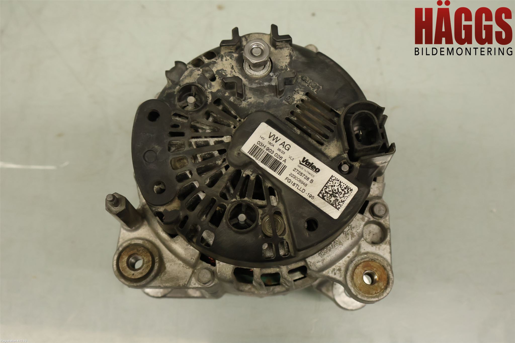 Volkswagen VW TRANSP/CARAVELLE (T7) 22-24 Generator