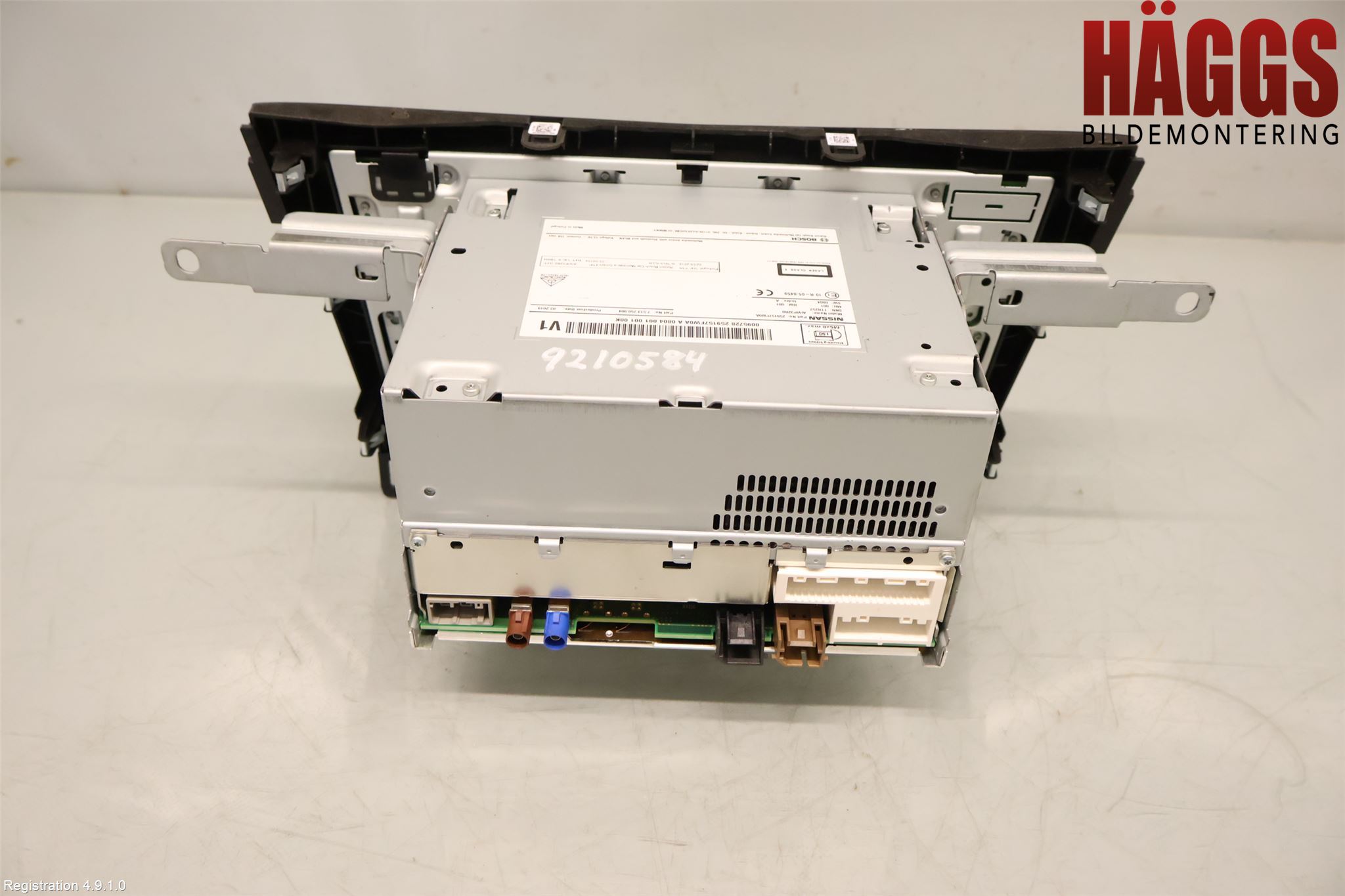 Nissan QASHQAI 17-21 Gps Navigator