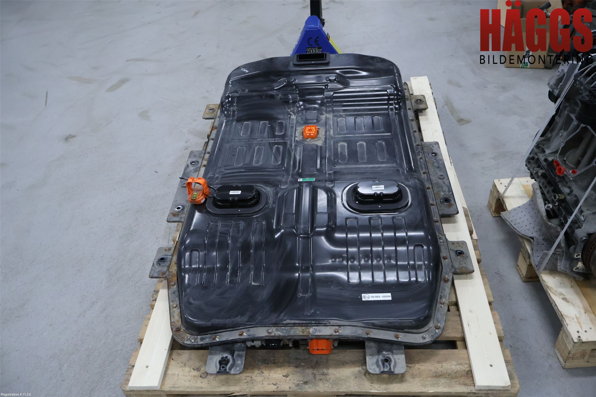 Kia SOUL 09- Batteri Högspänning