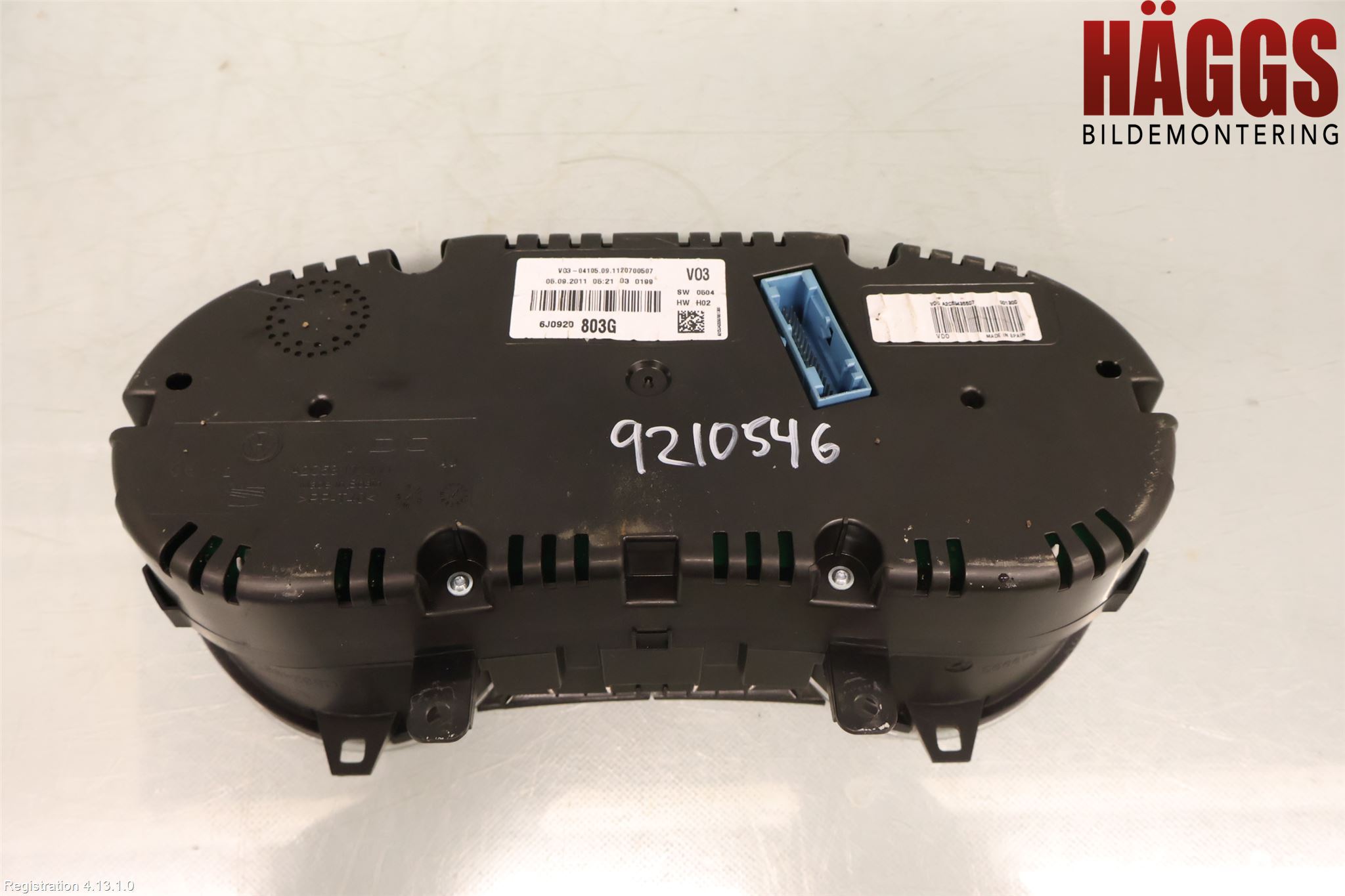 Seat IBIZA IV 08-16 Instrument Komb